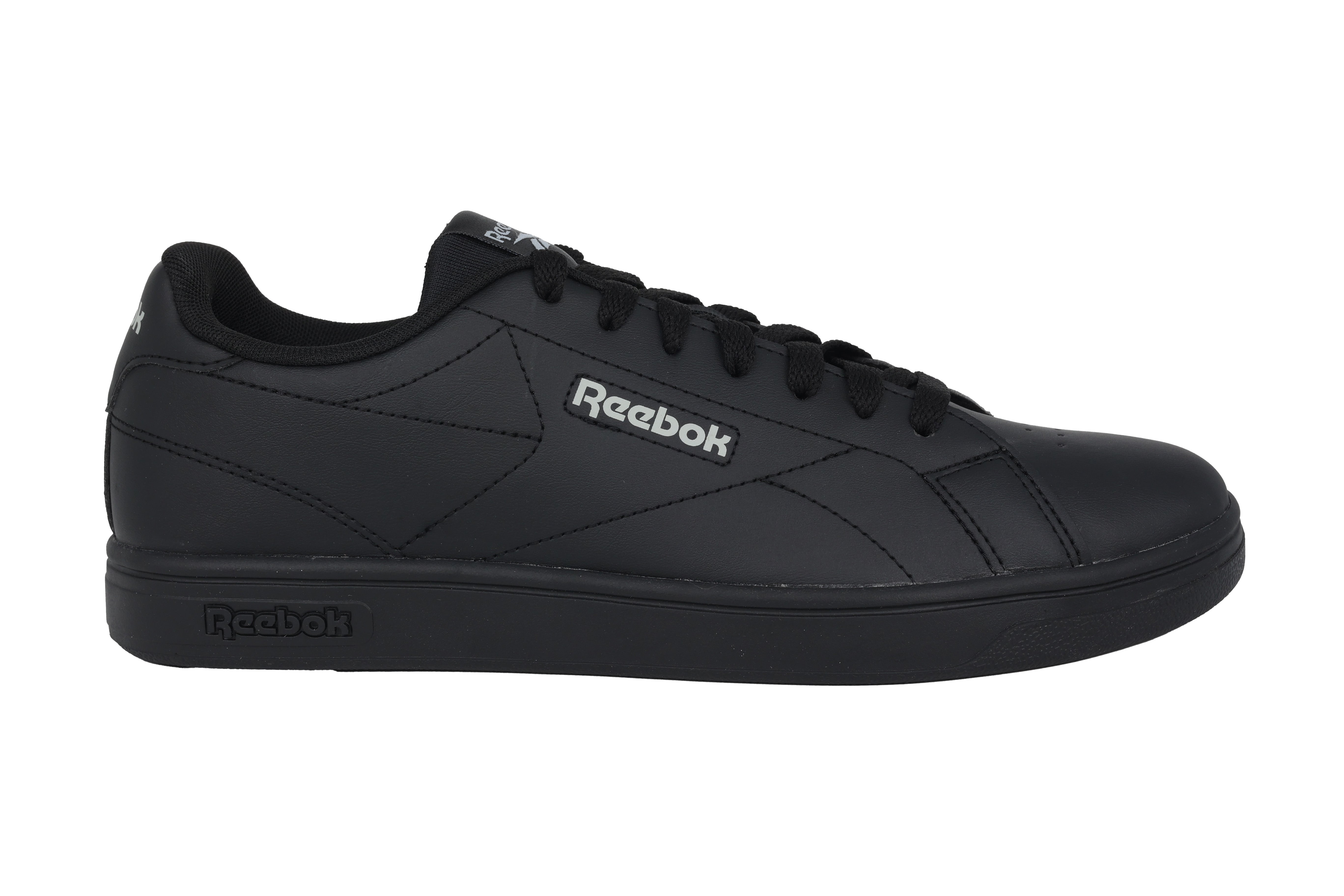 'Court Clean' men's sneaker - Black