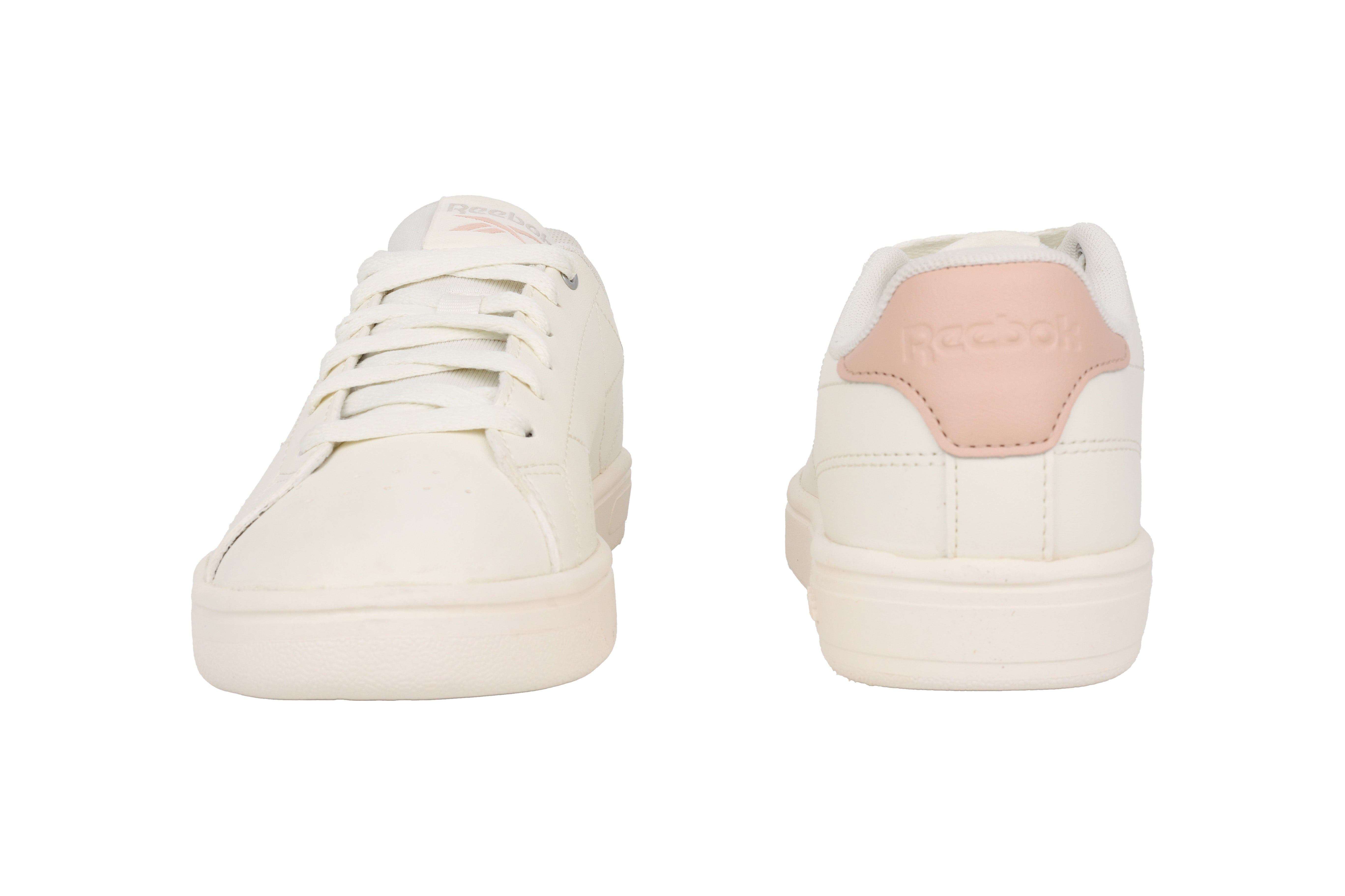 Sneaker femme 'Court Clean' - Blanc cassé