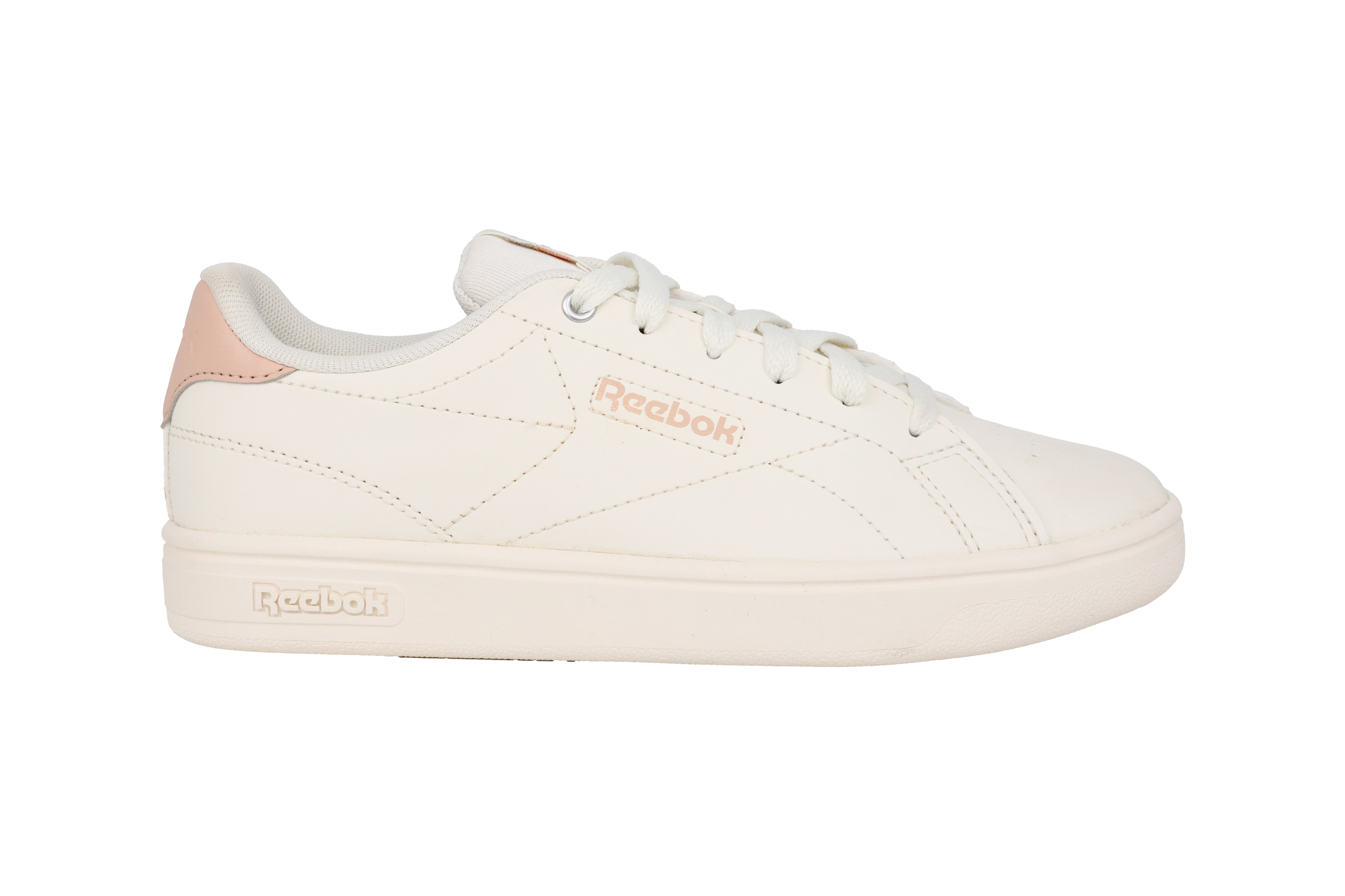 Sneaker femme 'Court Clean' - Blanc cassé