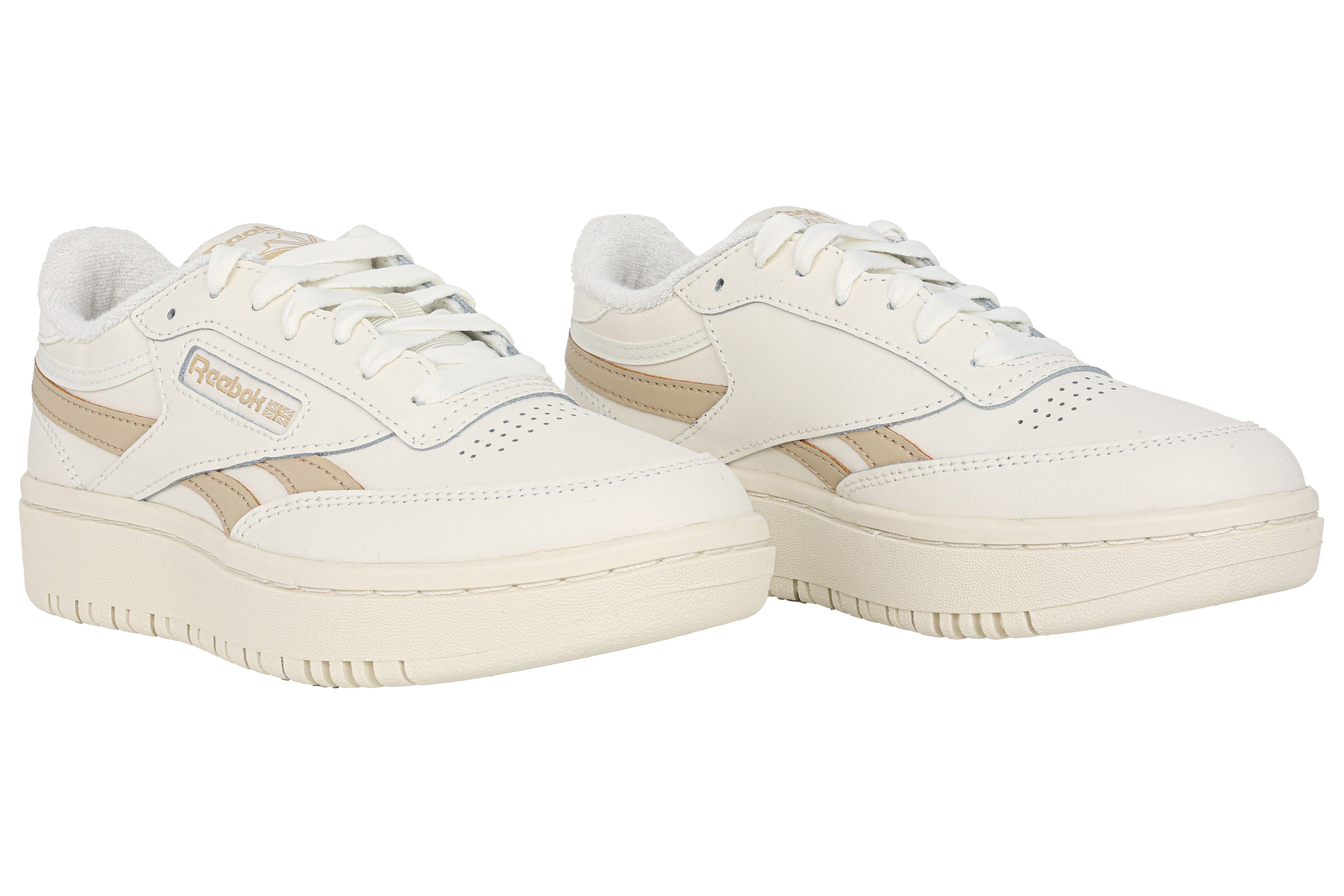 Sneaker 'Club C Double' da donna - Bianco