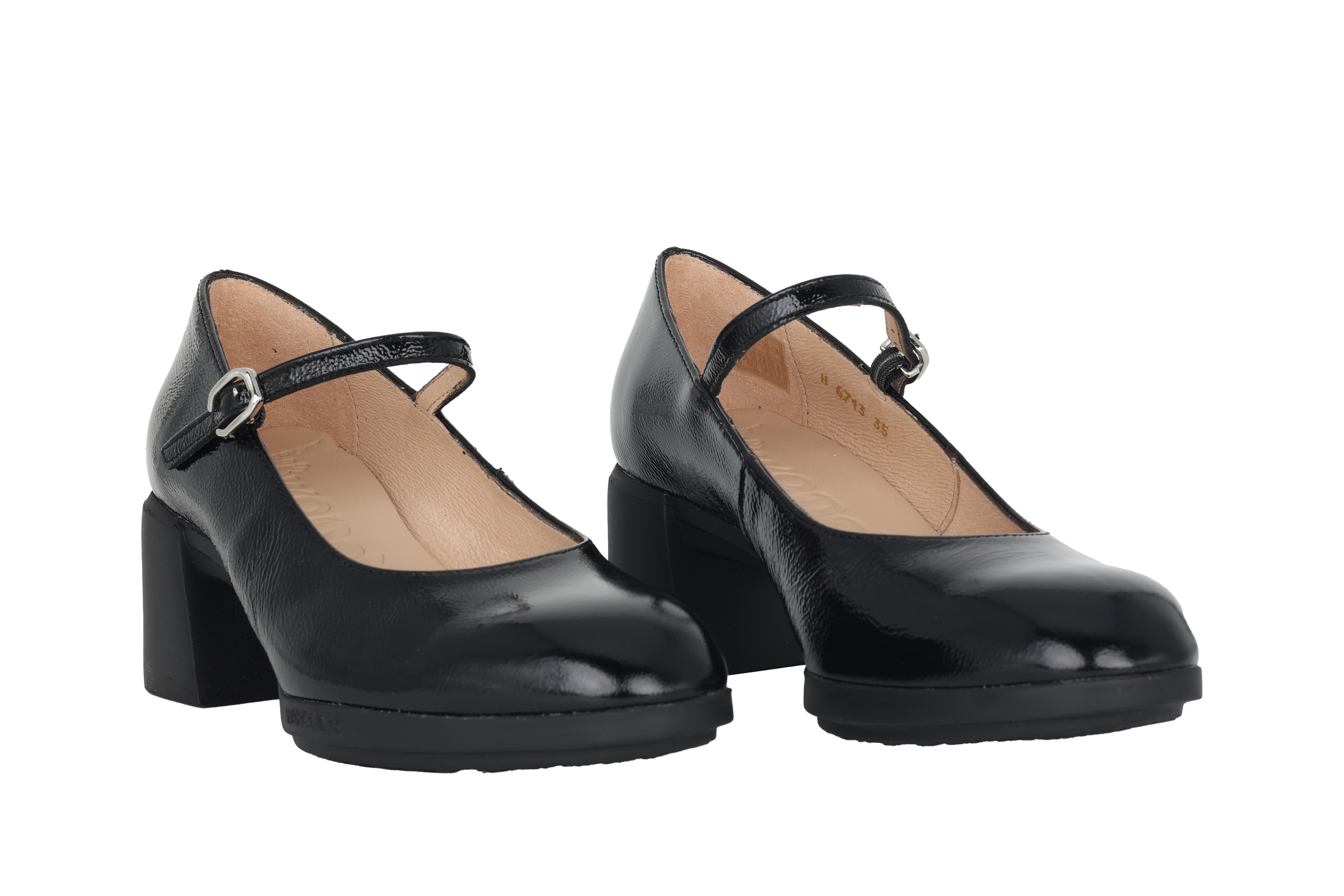 'Reghost 13' women's pump - Black