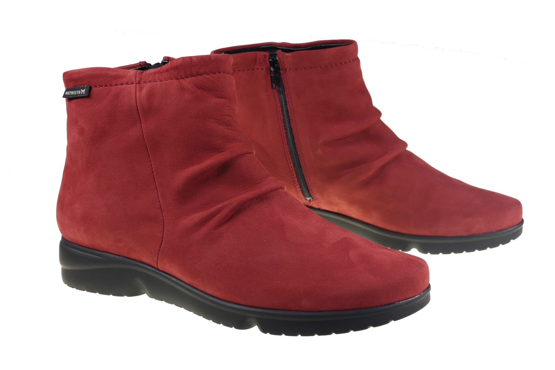Bota de mujer 'Rezia' - Rojo - ChaplinshoesBota de mujer 'Rezia' - RojoMephisto