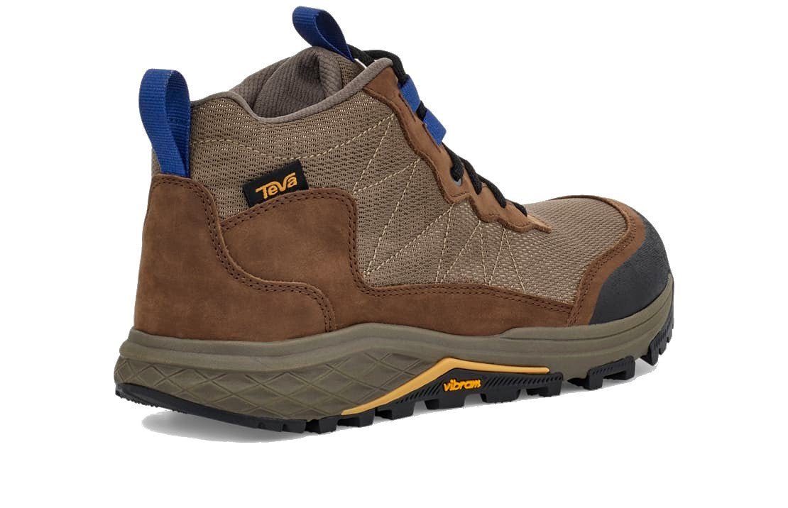 Bota outdoor impermeable para hombre 'Ridgeview MID' - Marrón - ChaplinshoesBota outdoor impermeable para hombre 'Ridgeview MID' - MarrónTeva
