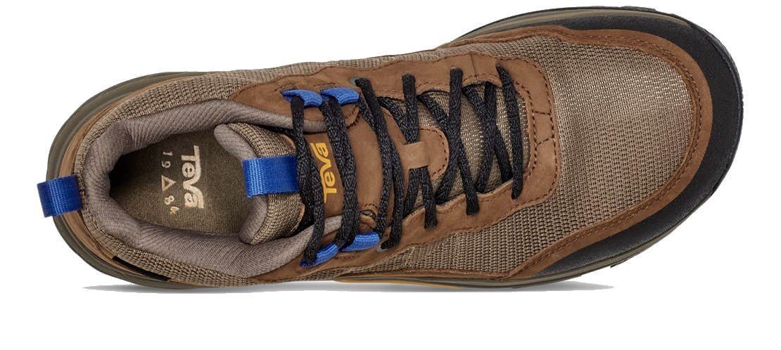 Bota outdoor impermeable para hombre 'Ridgeview MID' - Marrón - ChaplinshoesBota outdoor impermeable para hombre 'Ridgeview MID' - MarrónTeva