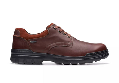 Zapato para caminar con cordones e impermeable 'Rockie WalkGTX' para hombre - Marrón - ChaplinshoesZapato para caminar con cordones impermeable para hombre 'Rockie WalkGTX' - MarrónClarks