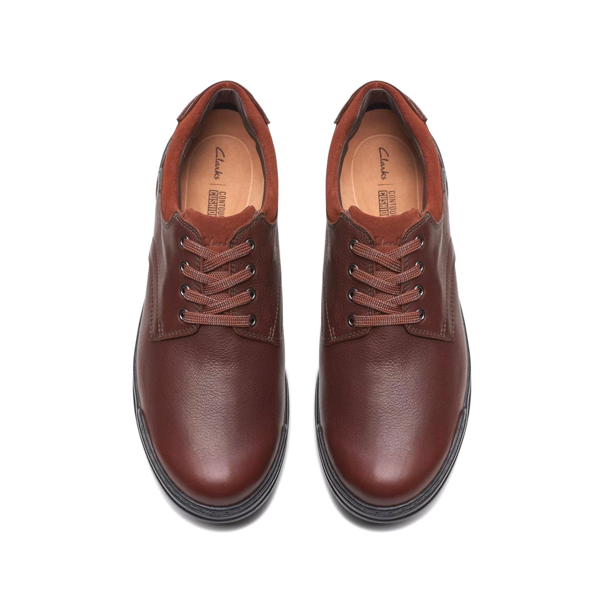 'Rockie WalkGTX' men's waterproof walking lace - up shoe - Brown - Chaplinshoes'Rockie WalkGTX' men's waterproof walking lace - up shoe - BrownClarks