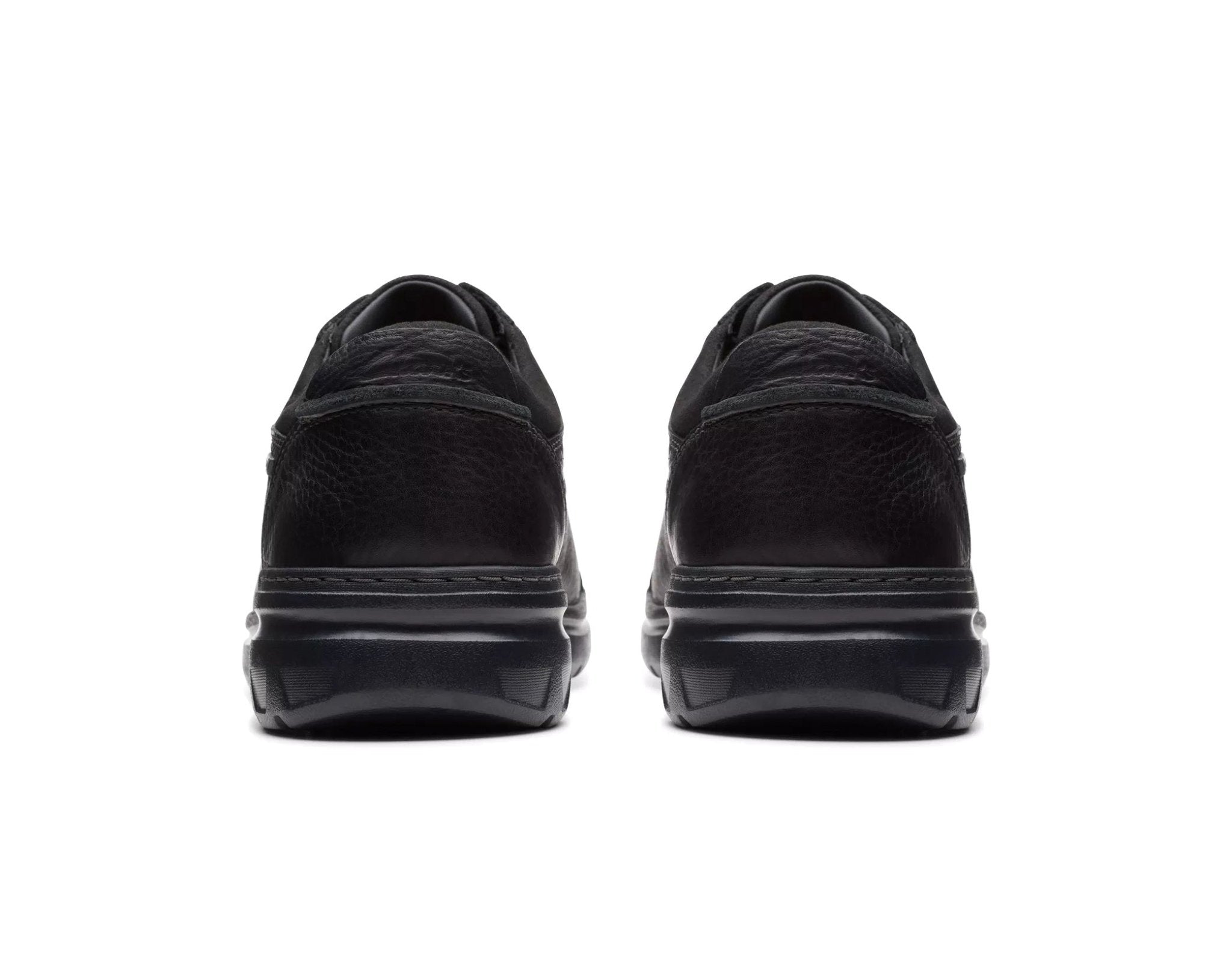 'Rockie WalkGTX' waterdichte herenschoen met brede pasvorm en vetersluiting - Zwart Breed - Chaplinshoes'Rockie WalkGTX' waterdichte herenschoen met brede pasvorm en vetersluiting - Zwart WideClarks