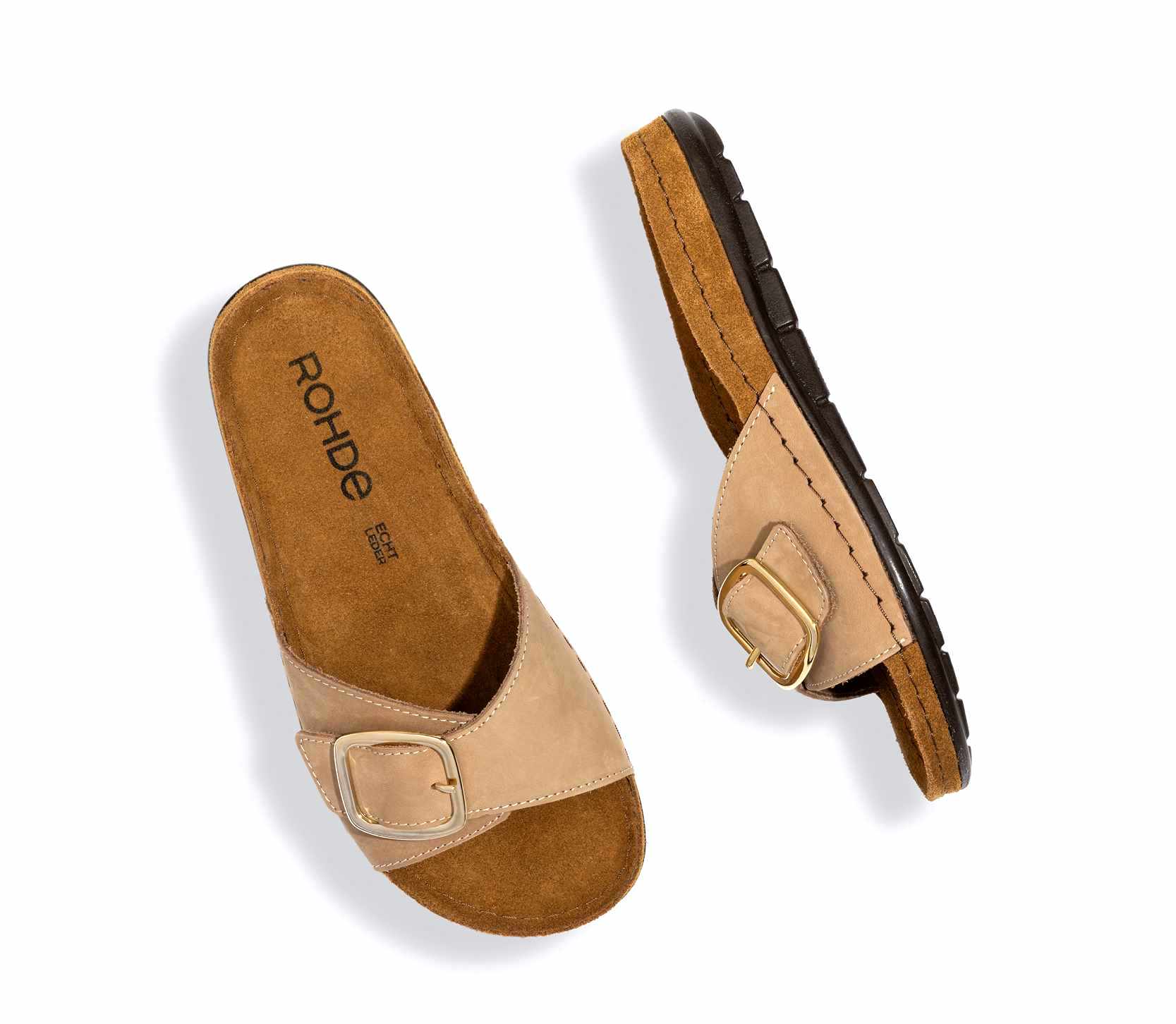 Sandalo da donna 'Rodigo - D' - beige - ChaplinshoesSandalo da donna 'Rodigo - D' - beigeRohde