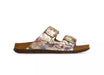 'Rodigo - D' dames slide sandaal - goud mix - Chaplinshoes'Rodigo - D' dames slide sandaal - goud mixRohde