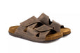 'Rodigo - H' men's wide fit (H) sandal - Brown - Chaplinshoes'Rodigo - H' men's wide fit (H) sandal - BrownRohde