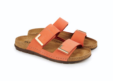 'Rodigo' women's slide sandal - orange - Chaplinshoes'Rodigo' women's slide sandal - orangeRohde
