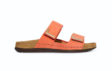 'Rodigo' women's slide sandal - orange - Chaplinshoes'Rodigo' women's slide sandal - orangeRohde