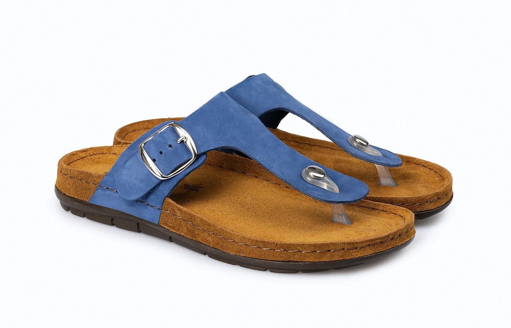 Damskie sandały z odkrytymi palcami „Rodigo” - Zielony - ChaplinshoesDamskie sandały z odkrytymi palcami 'Rodigo' - GreenRohde