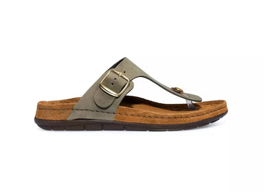 Sandalia tipo pala para mujer 'Rodigo' - verde - Chaplinshoes'Rodigo' sandalia con puntera para mujer - verdeRohde