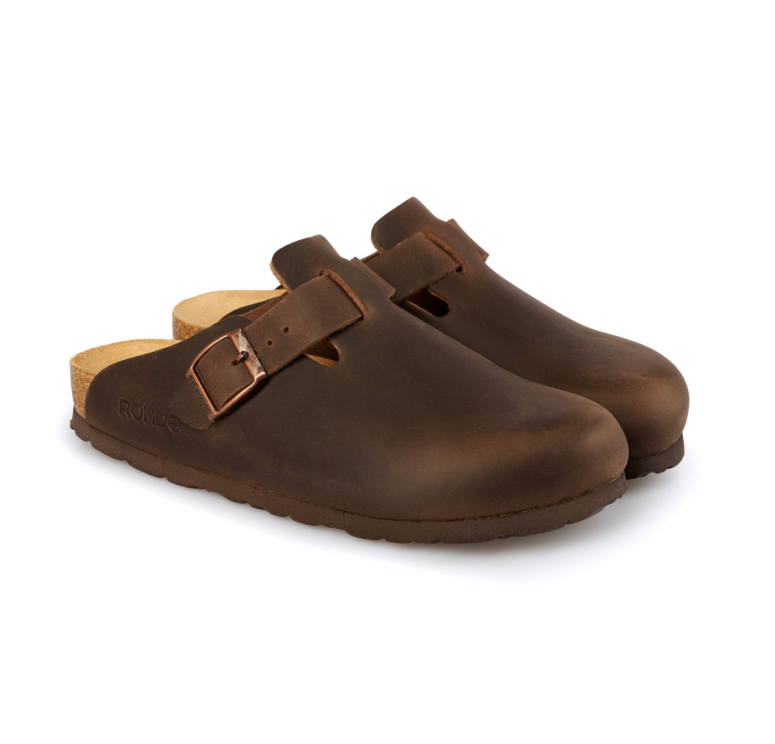 Sabot outdoor femme 'Alba' - marron
