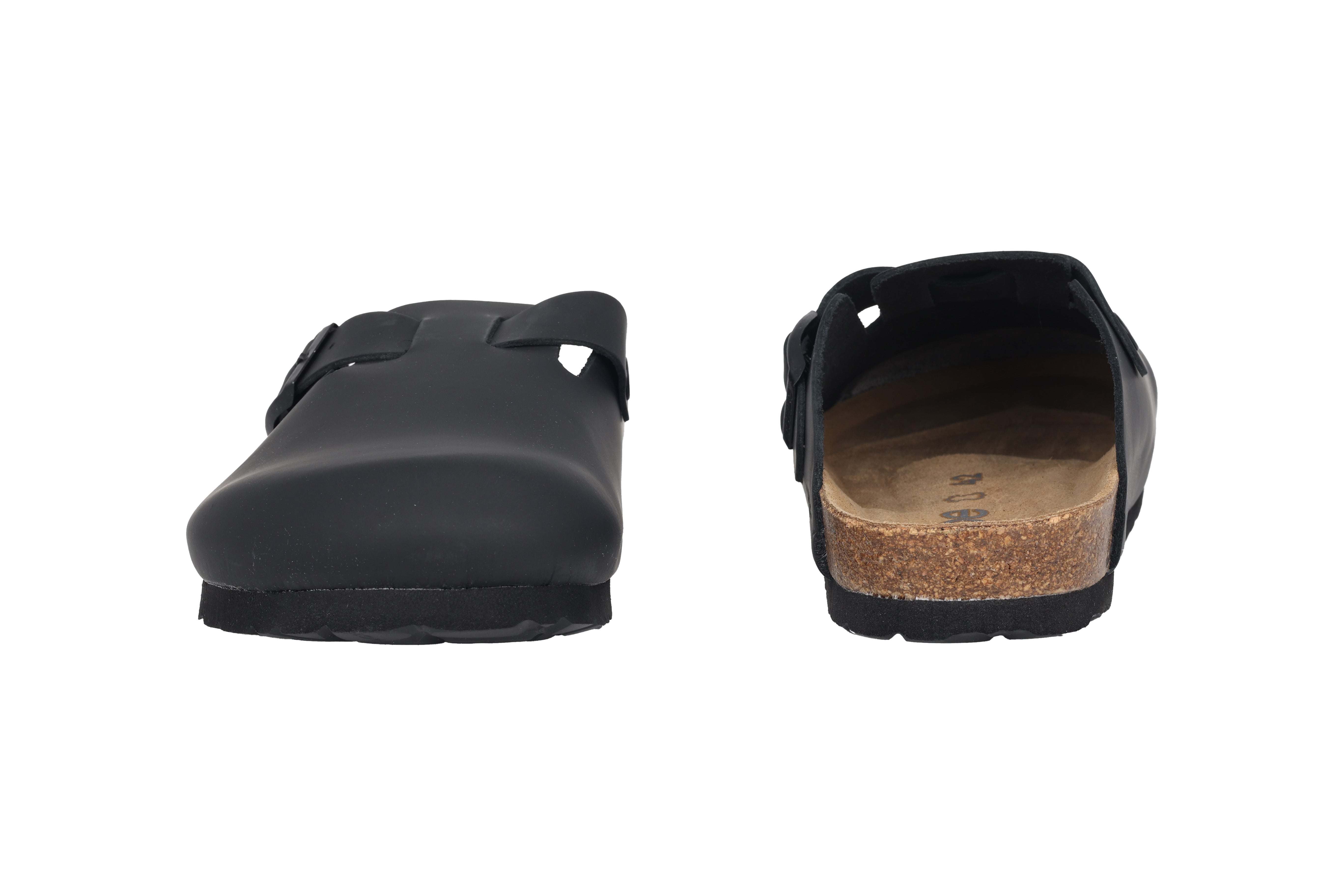 'Grado' heren slipper - zwart