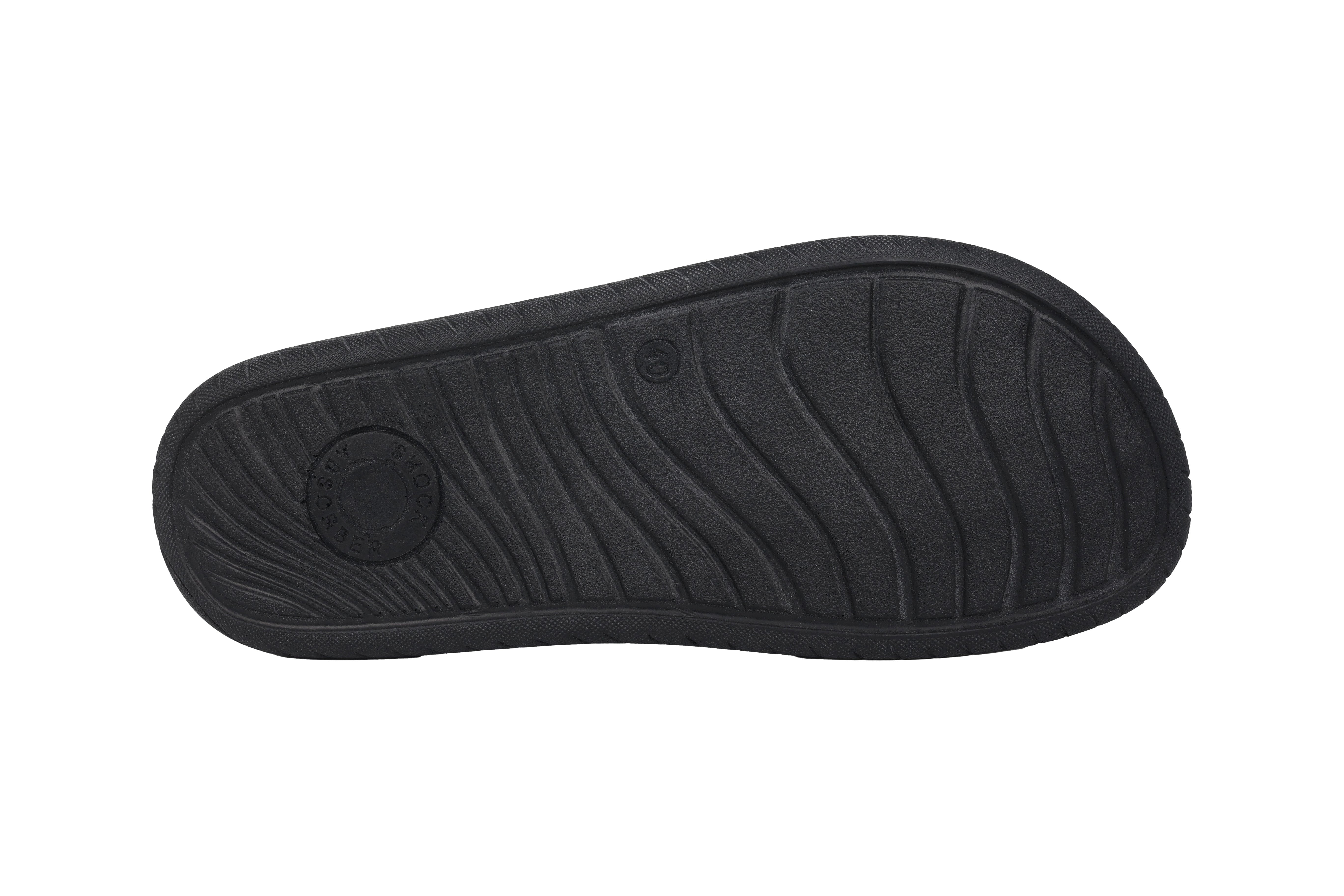 Sandalia de hombre 'Alassio' - Negro