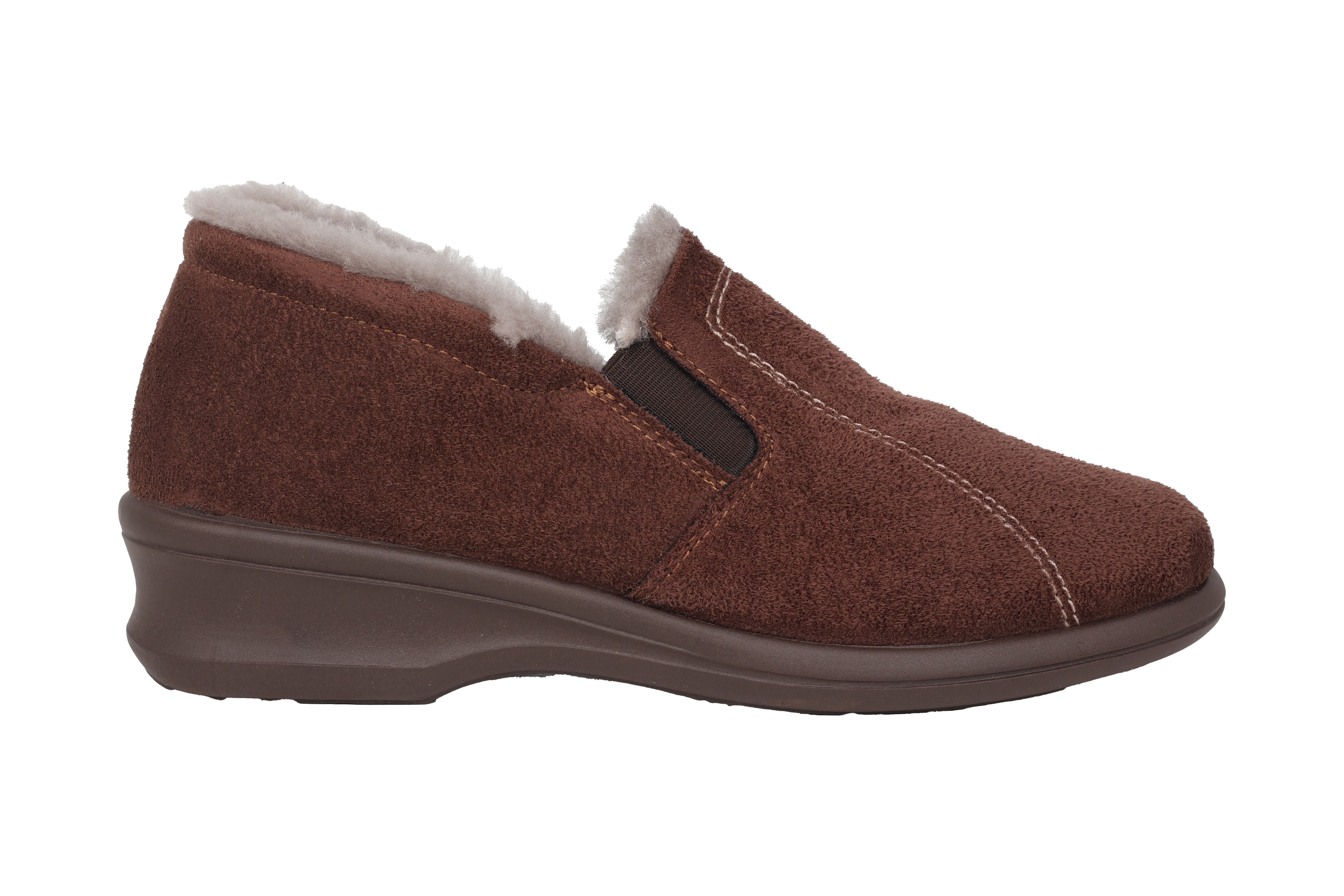 'Farun' women's home slipper - Brown
