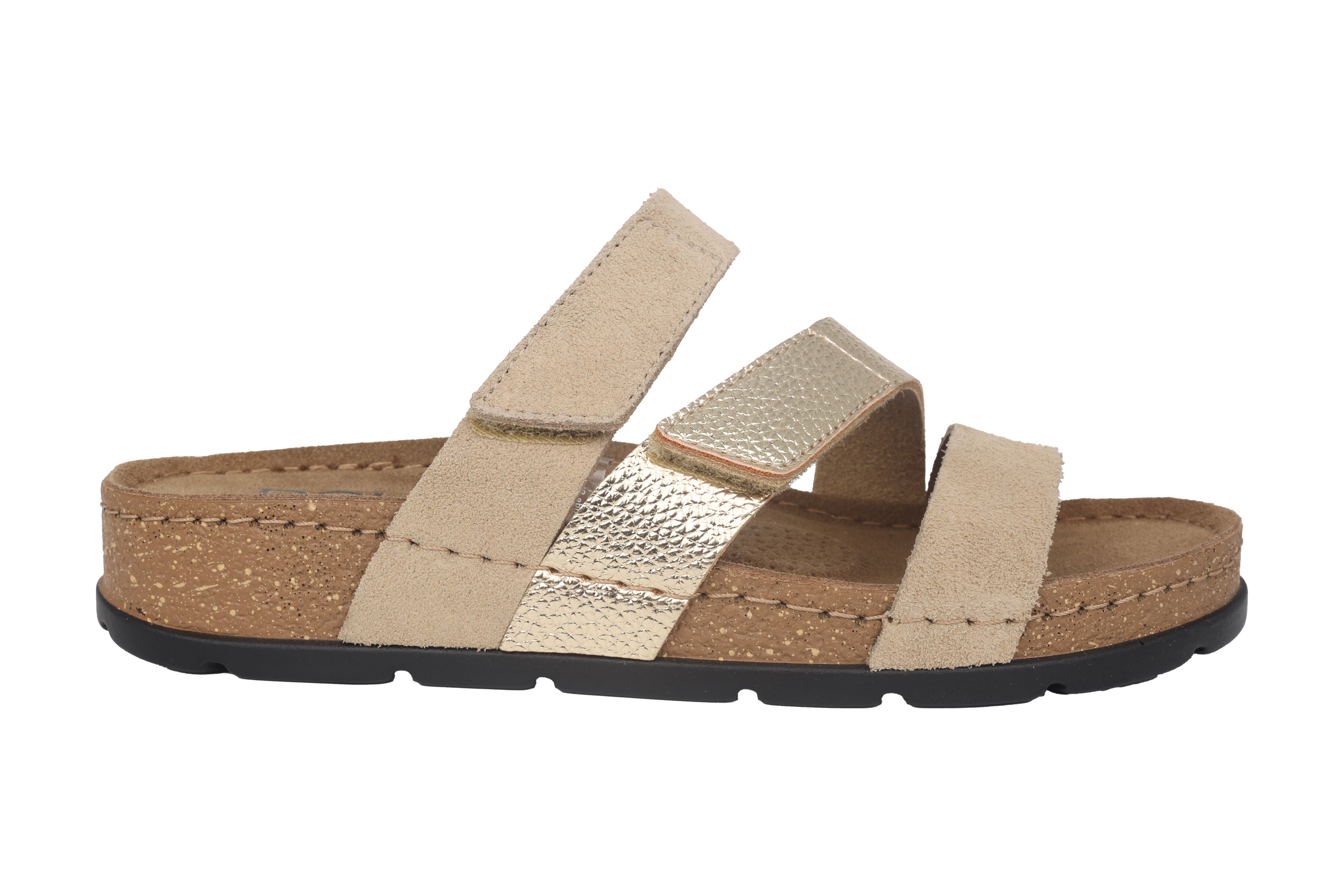 Sandale femme 'Soave' - or