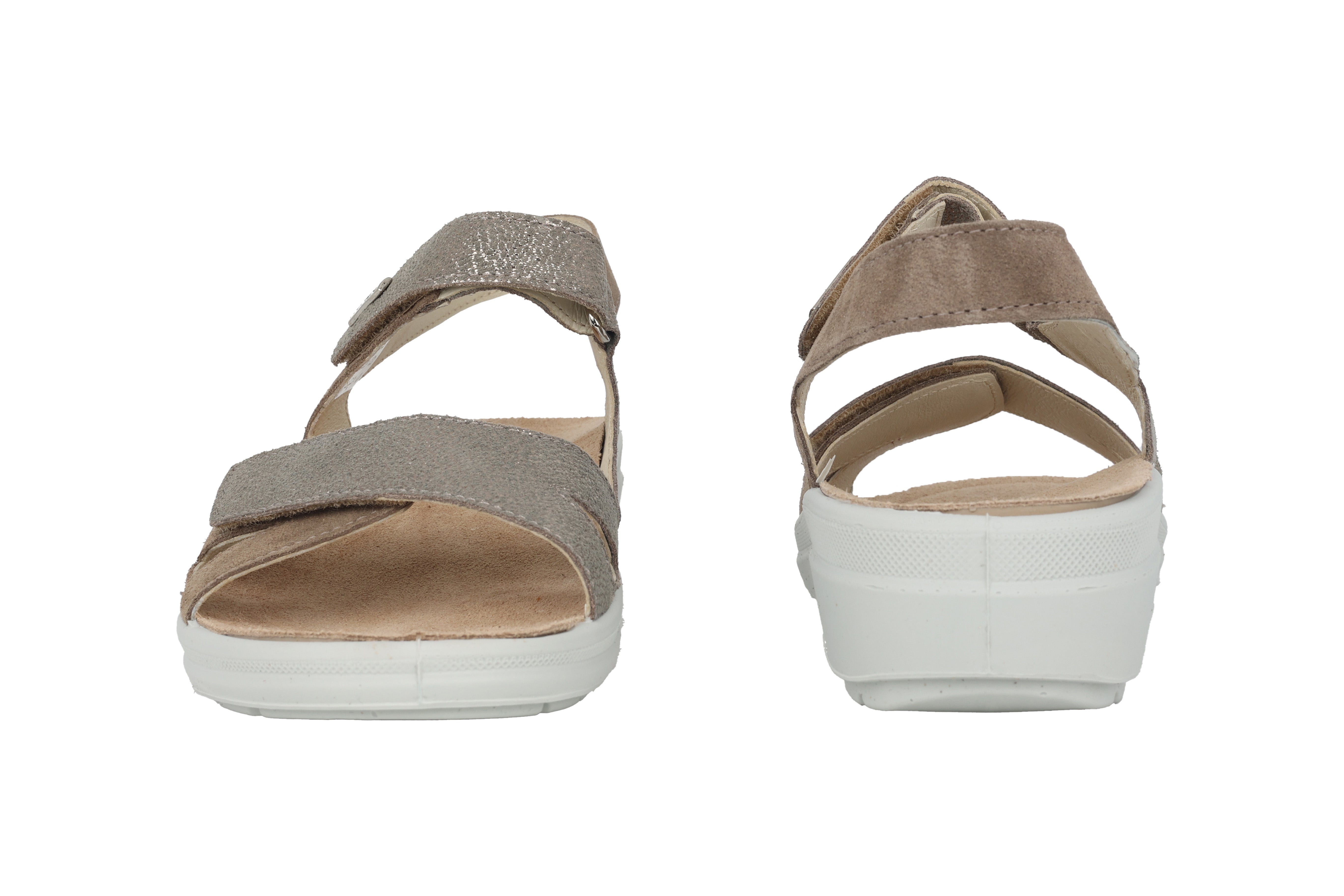 Sandał damski 'Rivella' - kolor ciemnoszary