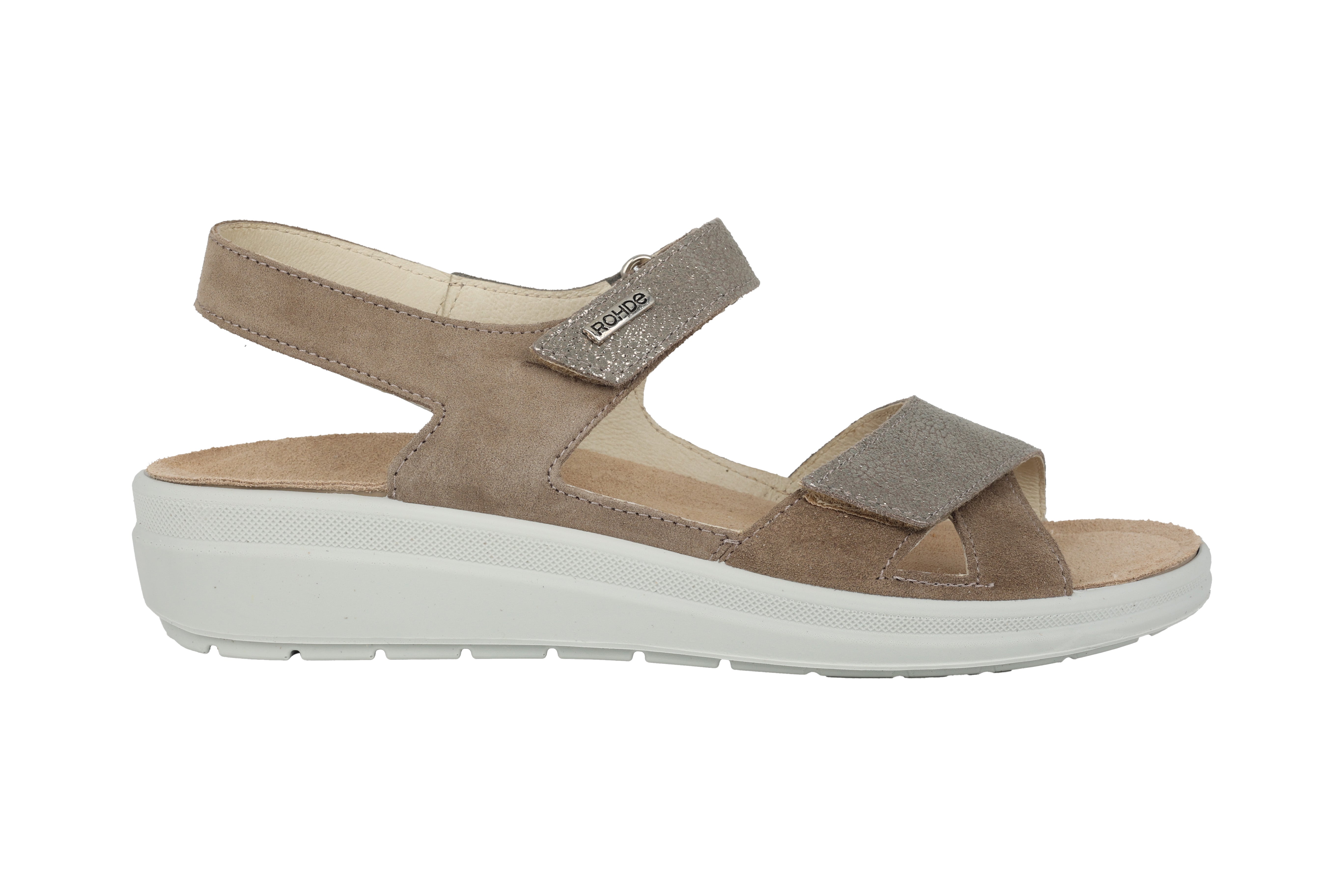 Sandał damski 'Rivella' - kolor ciemnoszary