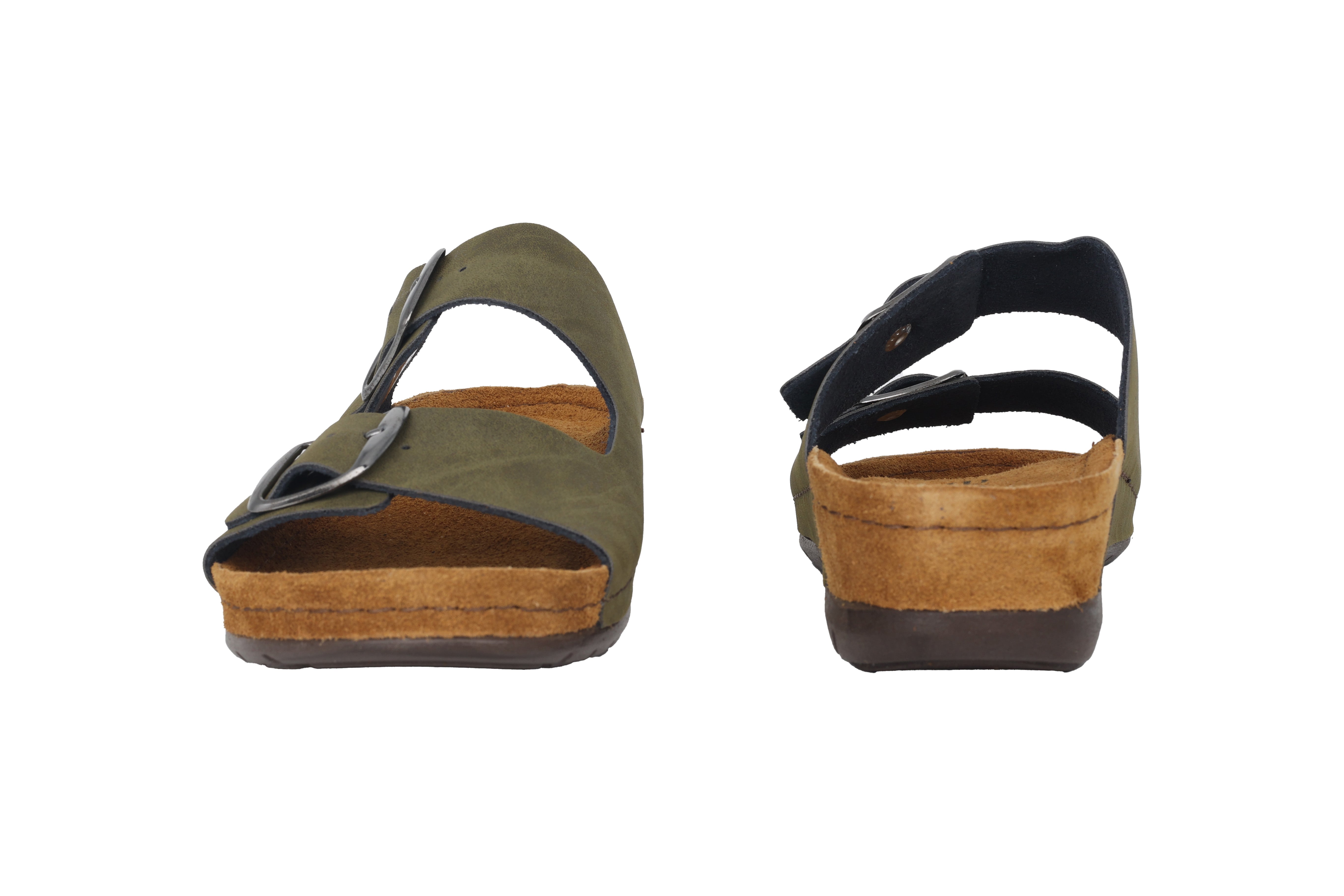 'Rodigo' women's sandal - green