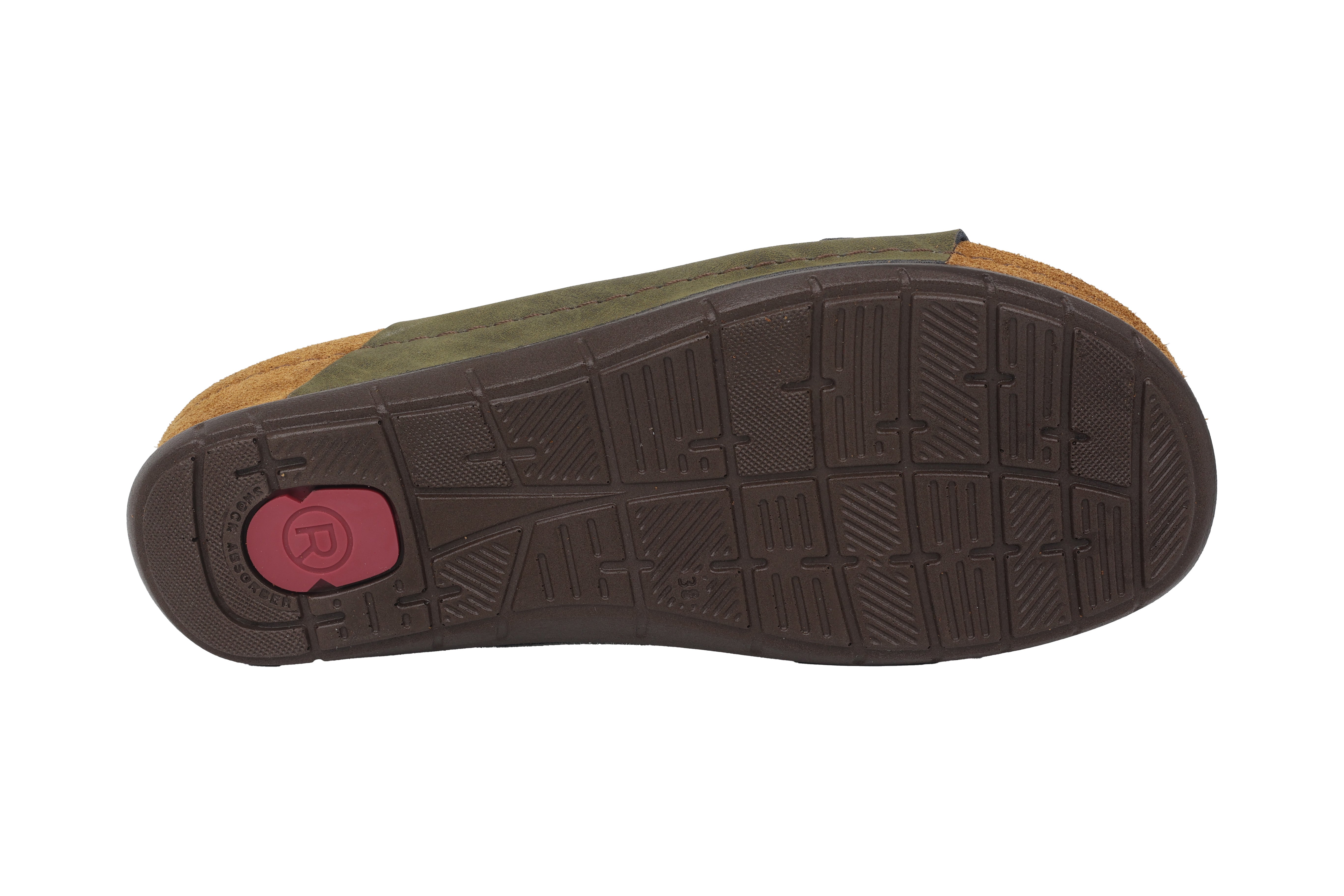 'Rodigo' women's sandal - green