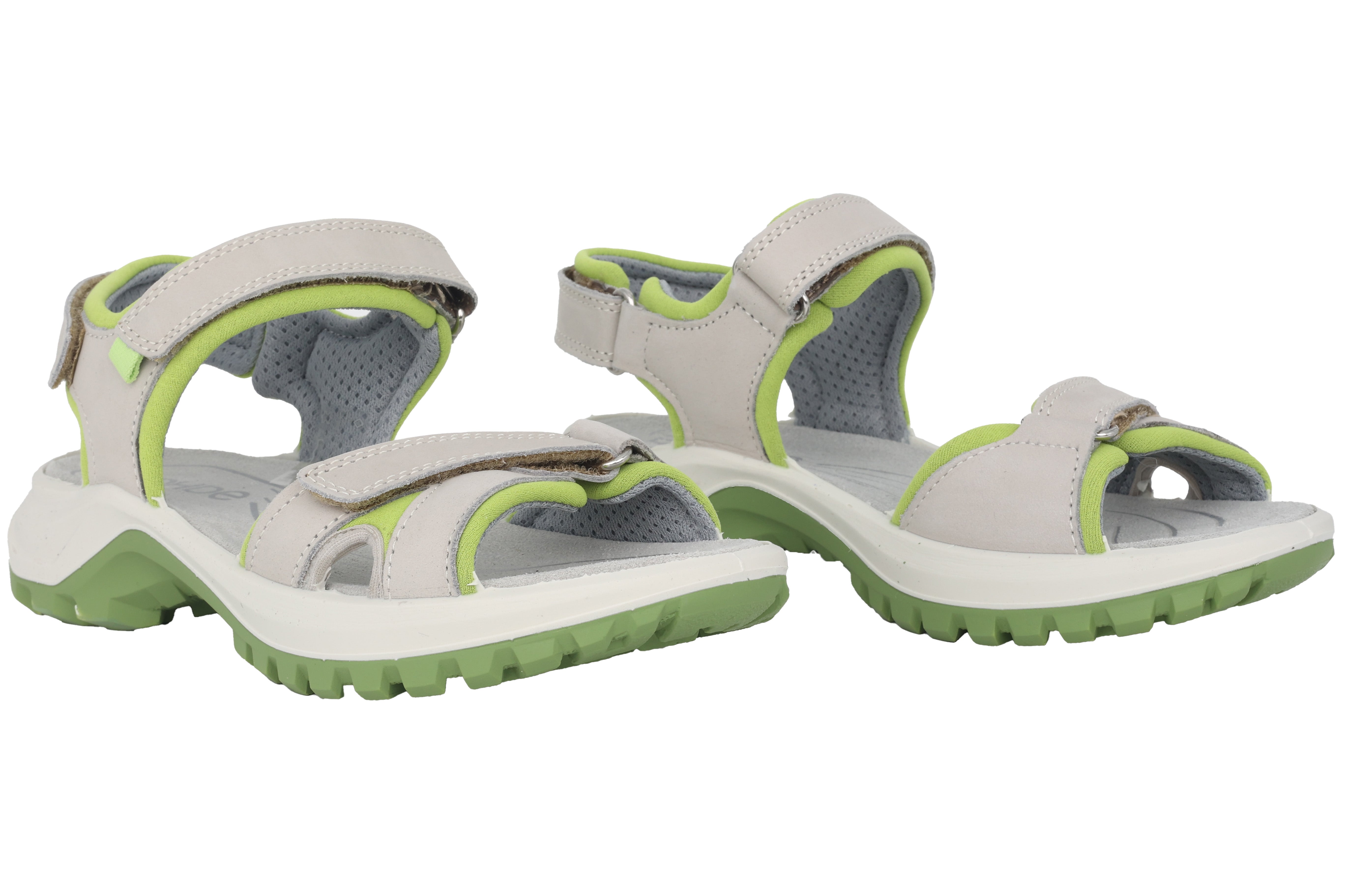 Dámský sandál 'Novara' - zelený mix