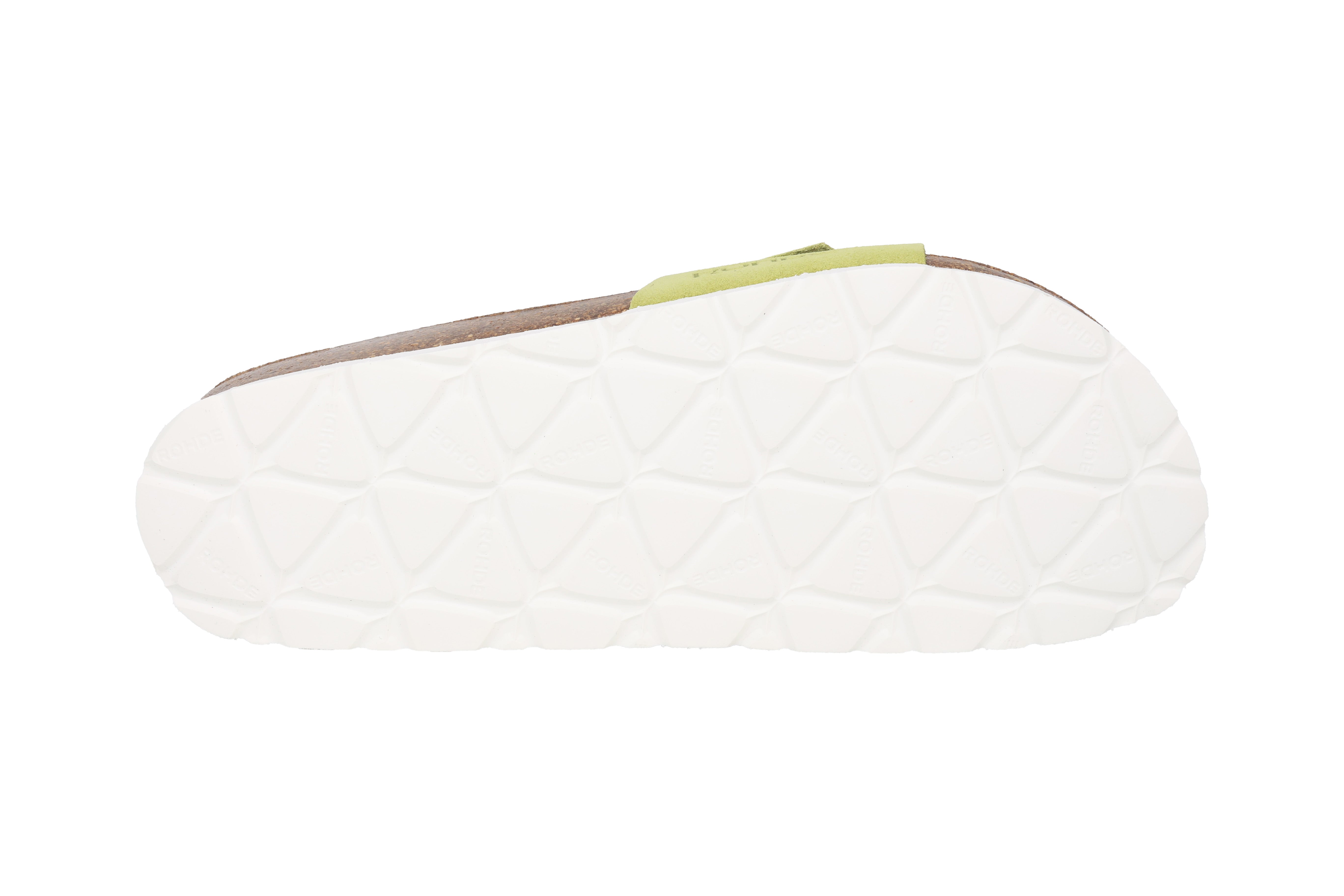 'Alba'  women's outdoor mule slide sandal - green