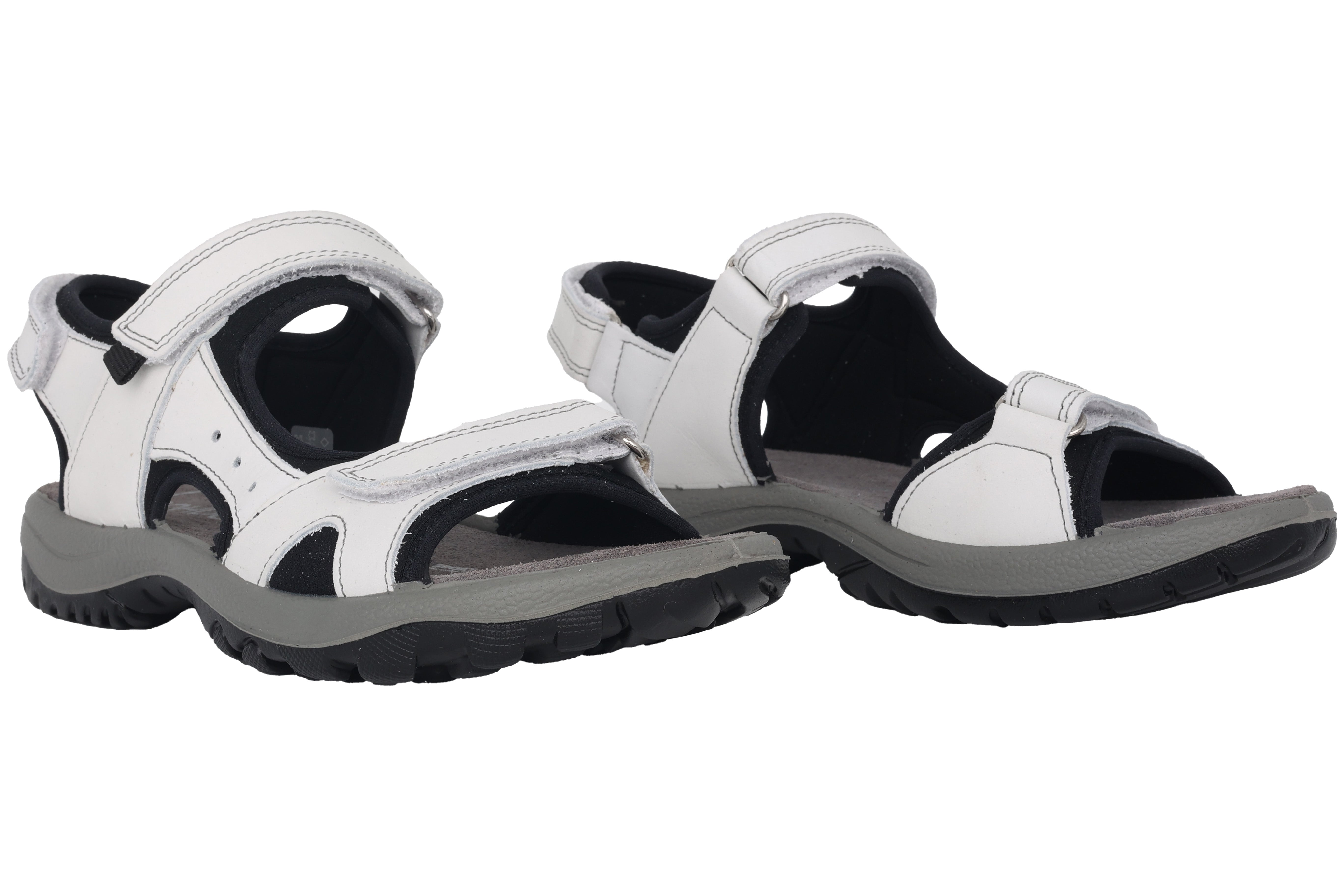 Sandalia de mujer 'Biella' - blanco roto