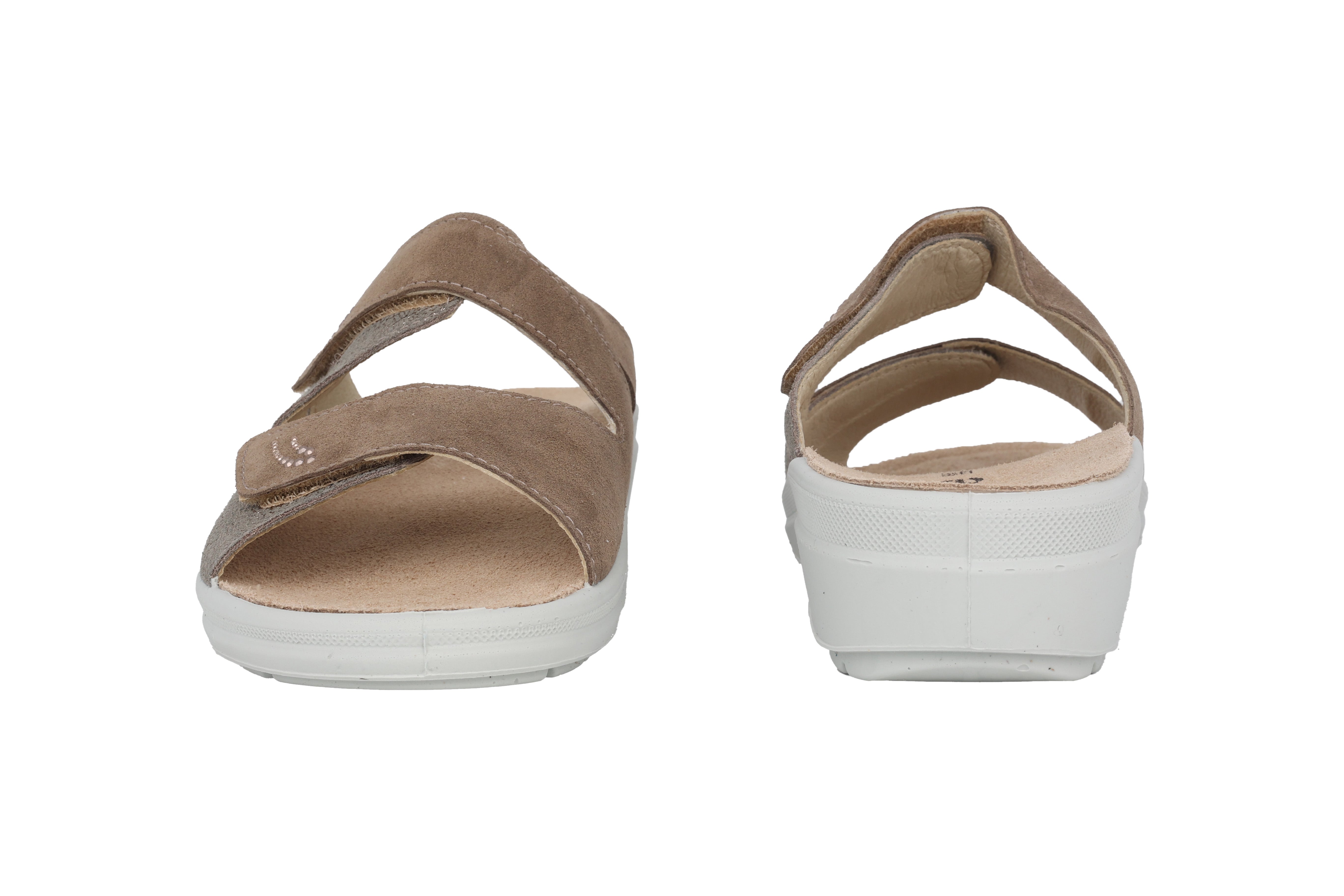 Sandalo da donna 'Rivella' - Tortora