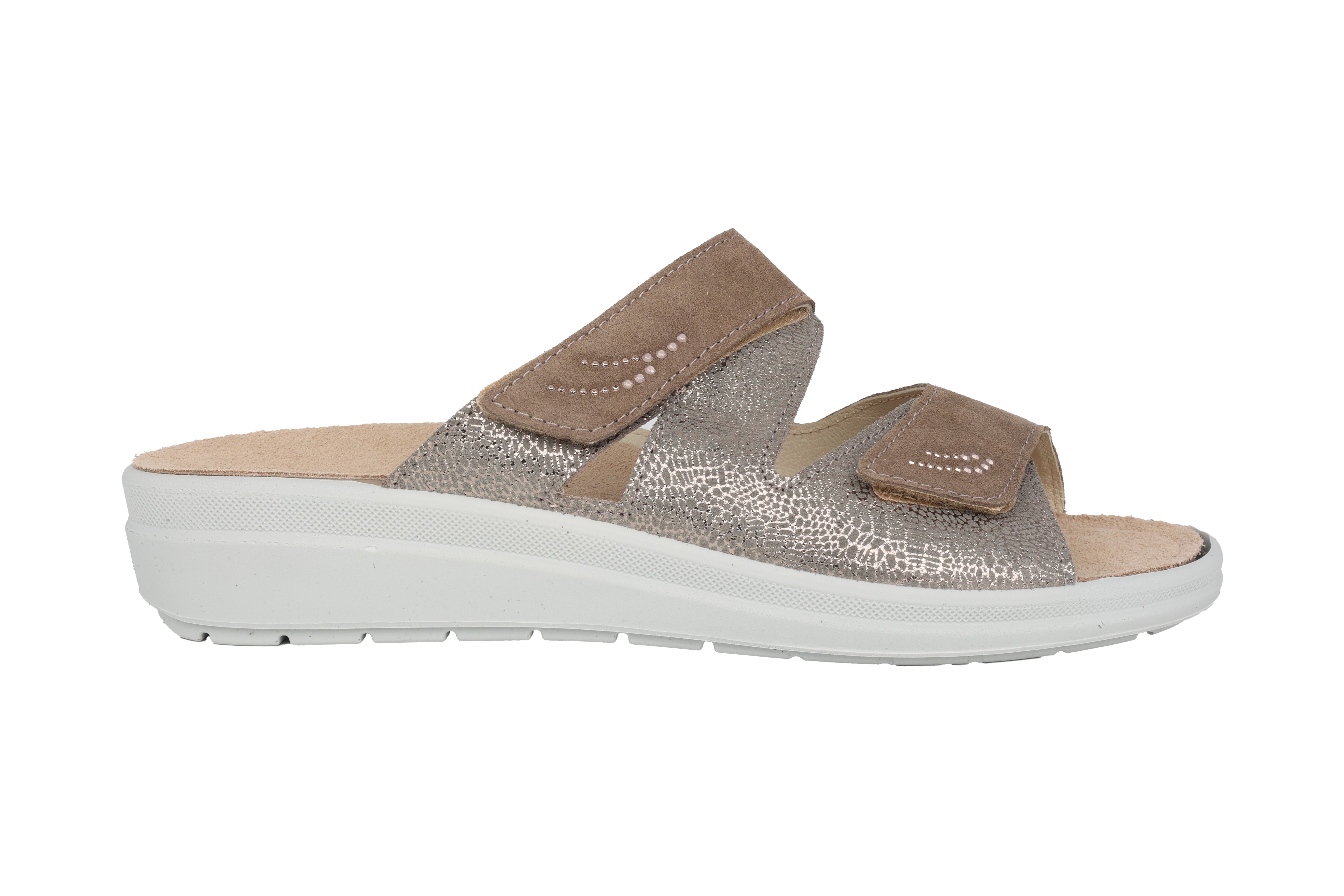 Sandalo da donna 'Rivella' - Tortora