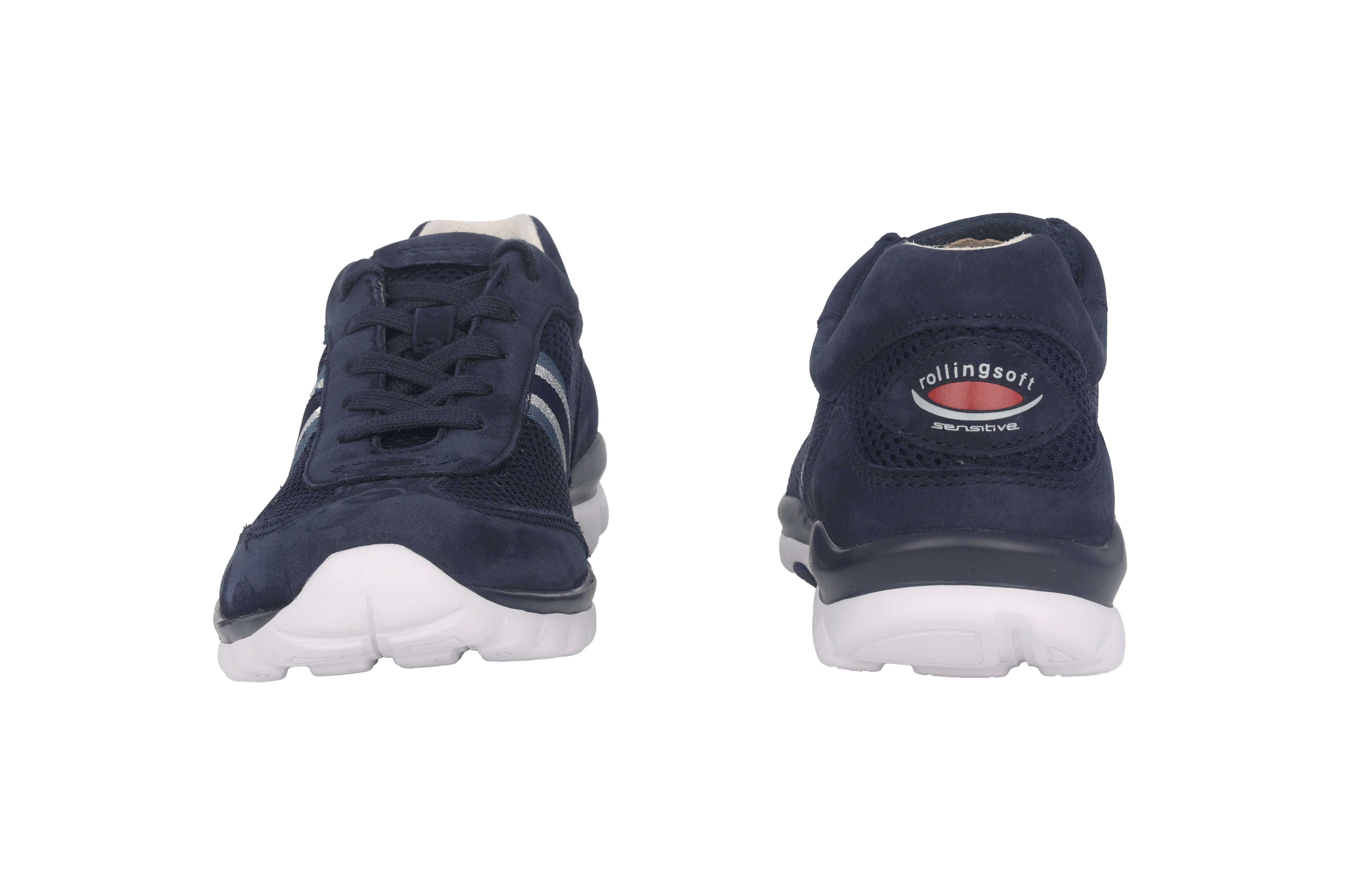 Damessneaker '66.966.16' - blauw