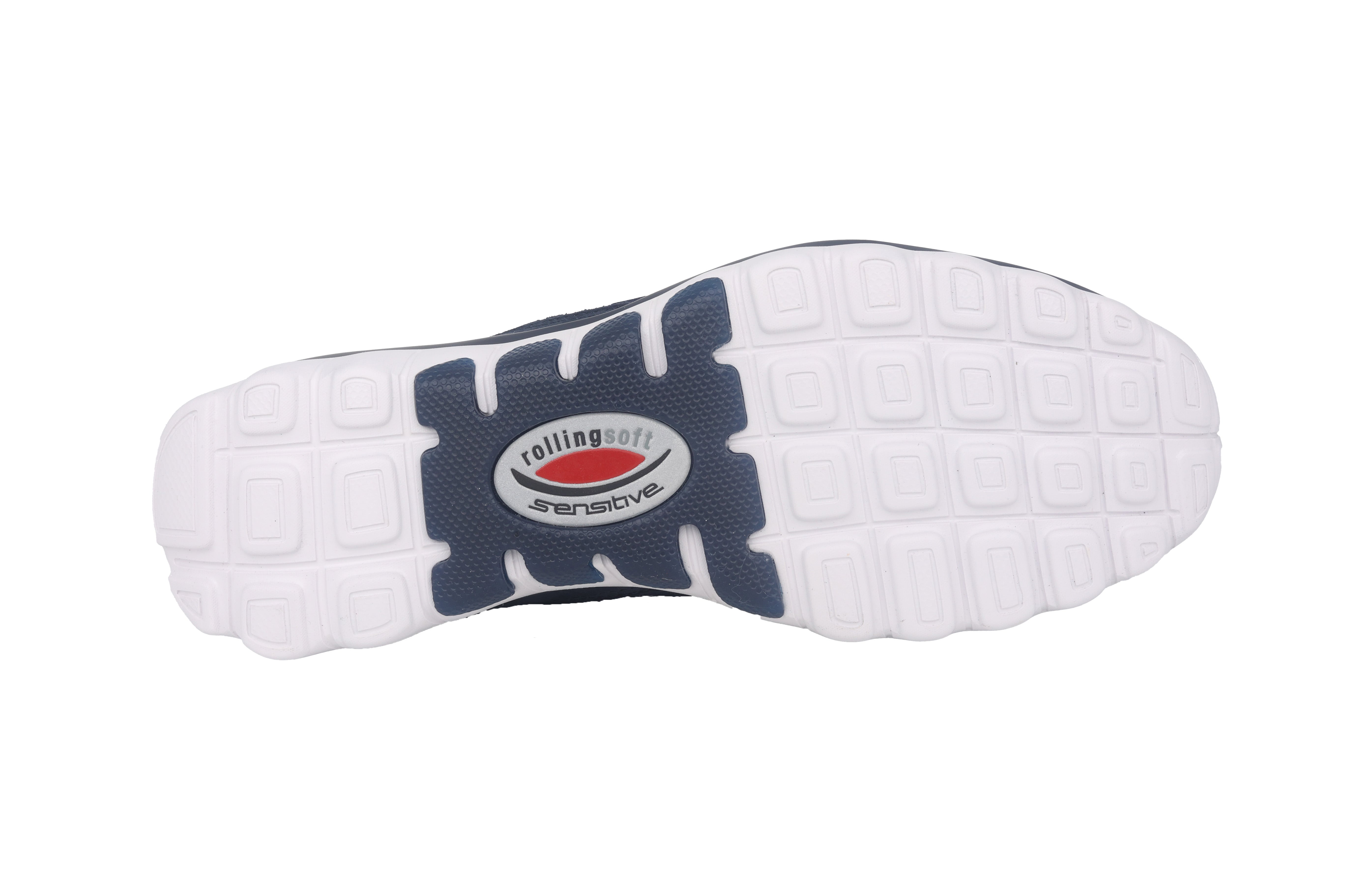 Damessneaker '66.966.16' - blauw