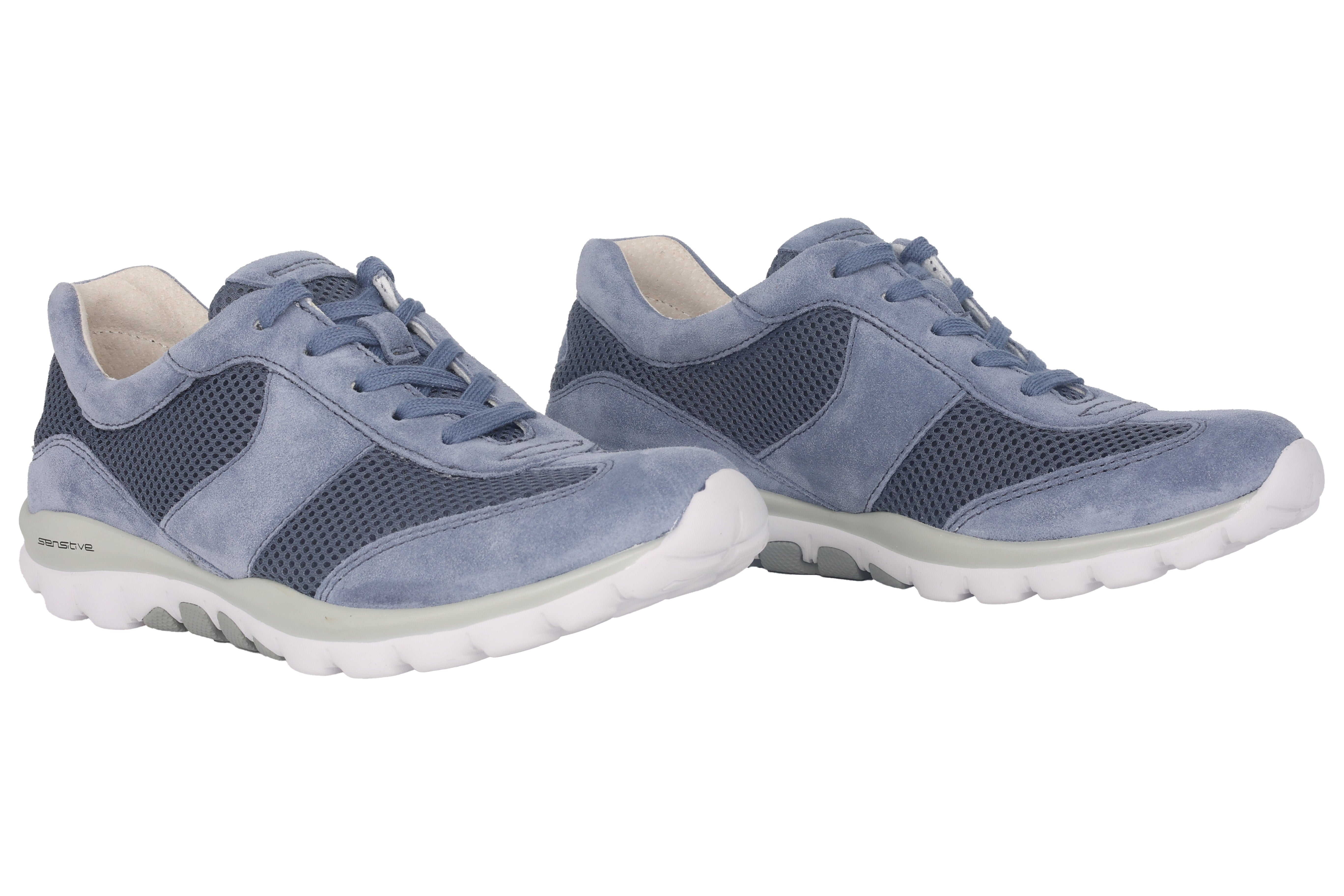 Geperforeerde loopschoenen voor dames '66.966.26' - blauw