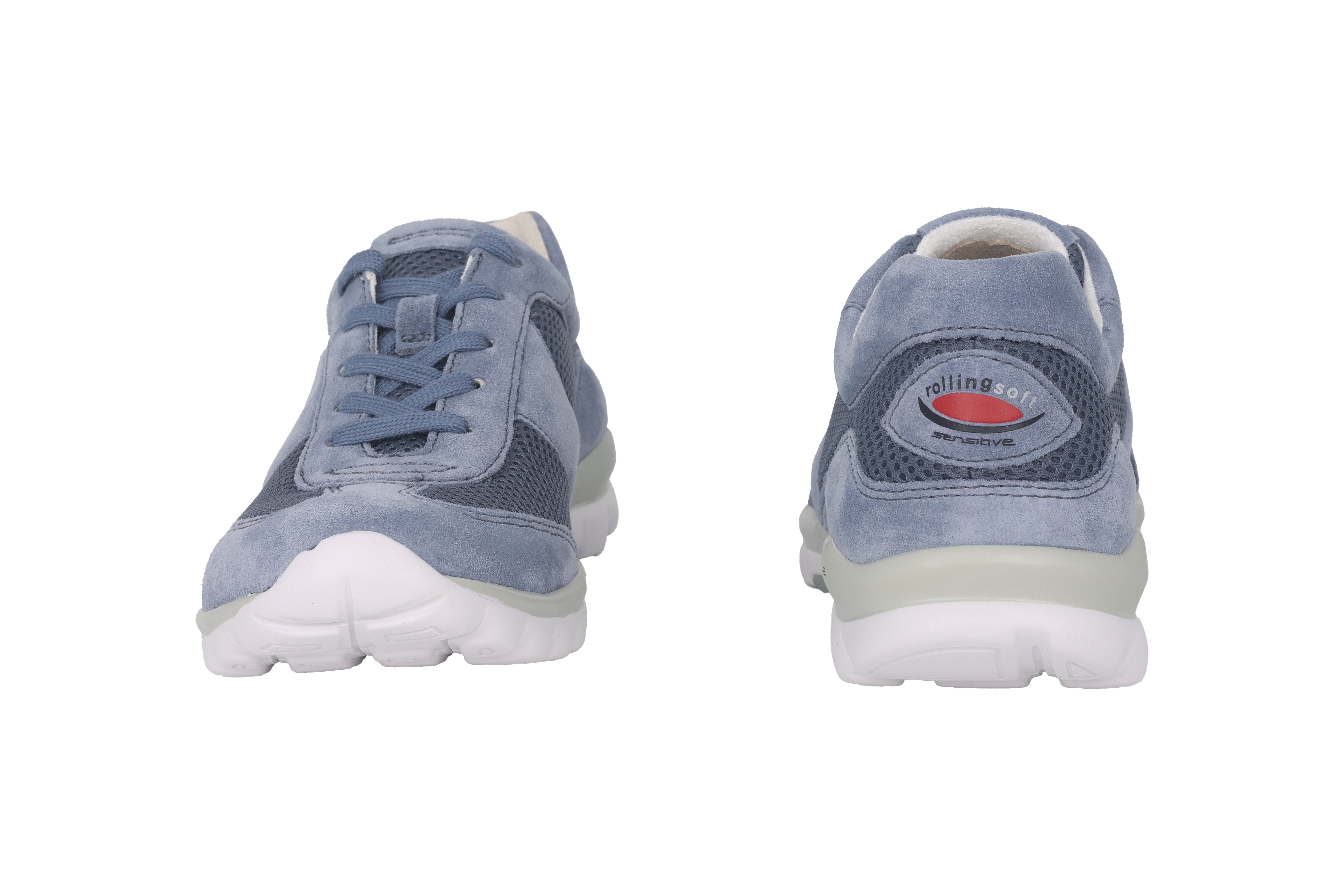 Geperforeerde loopschoenen voor dames '66.966.26' - blauw