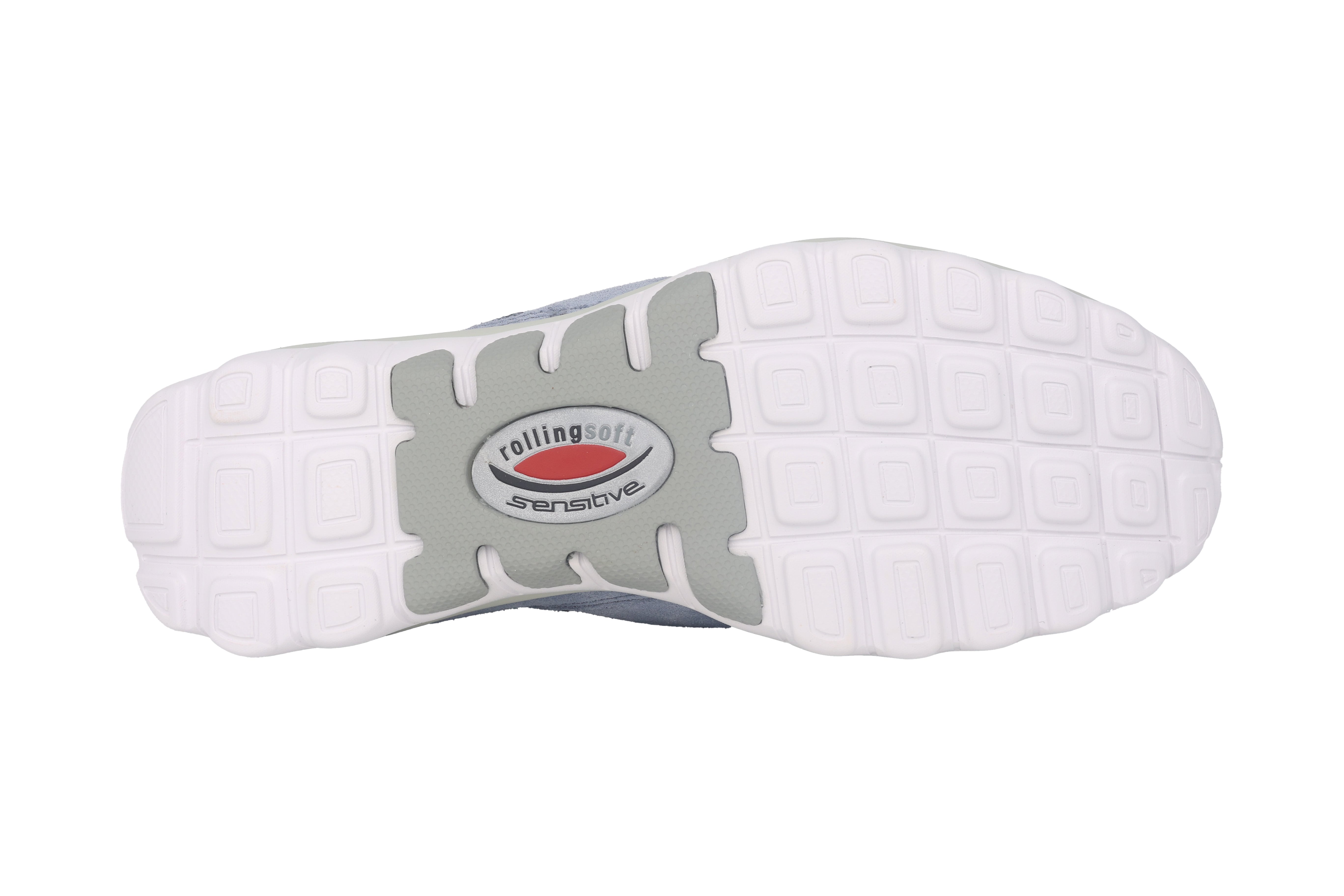 Geperforeerde loopschoenen voor dames '66.966.26' - blauw