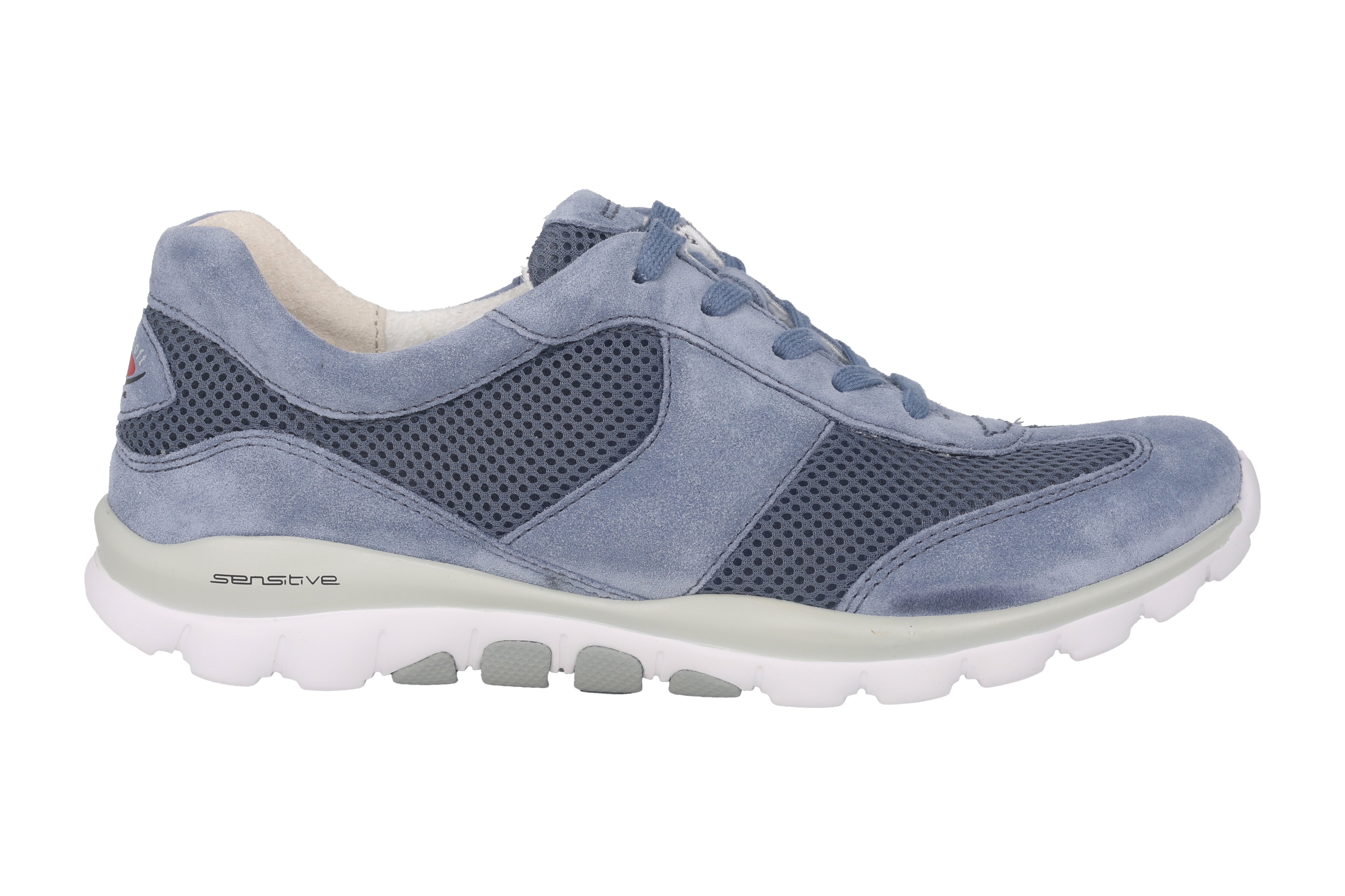 Geperforeerde loopschoenen voor dames '66.966.26' - blauw