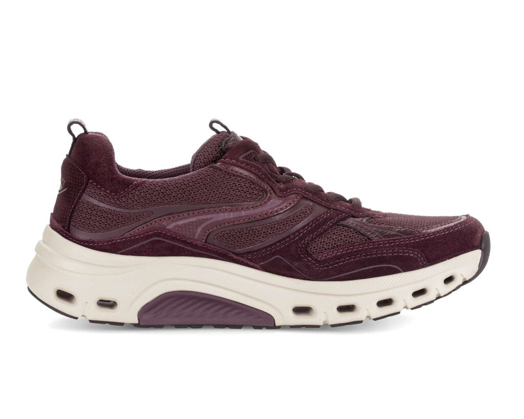 '0302.01.003' women's low sneaker - red