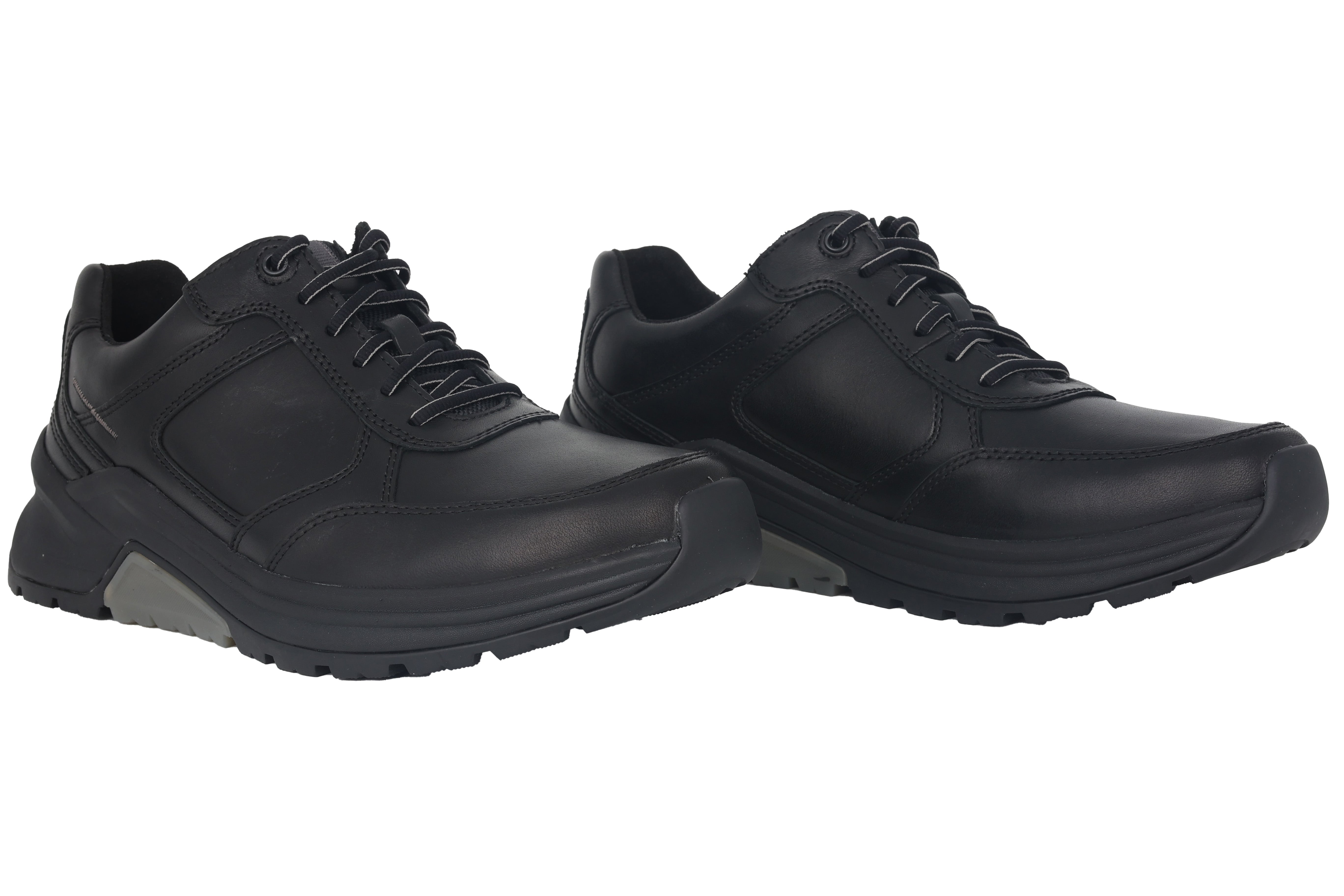 '8007.10.01' rullende sneaker med snøre til mænd - Sort