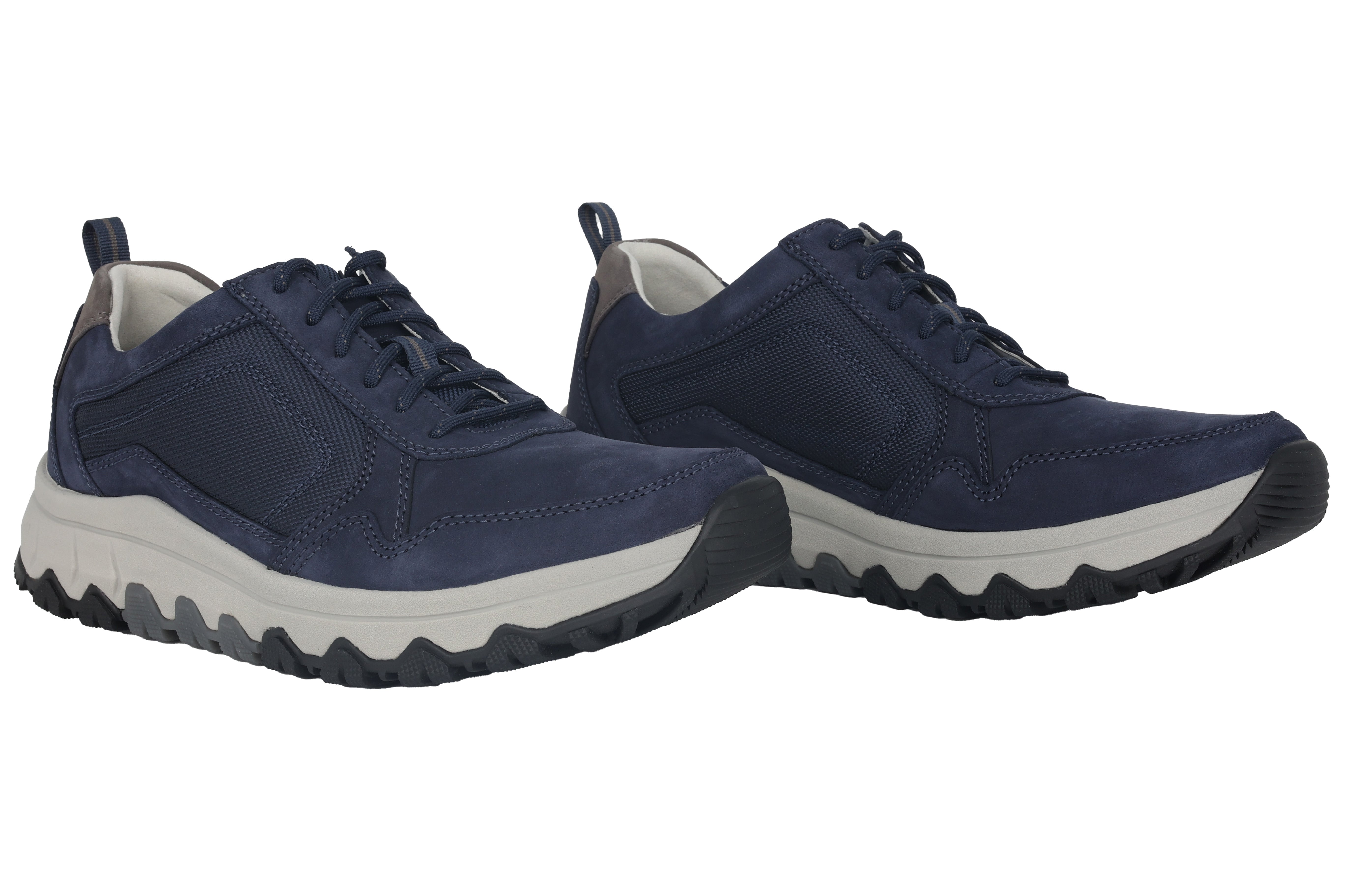 '8005.11.01' Zapatilla deportiva con ruedas para caminar para hombre - azul