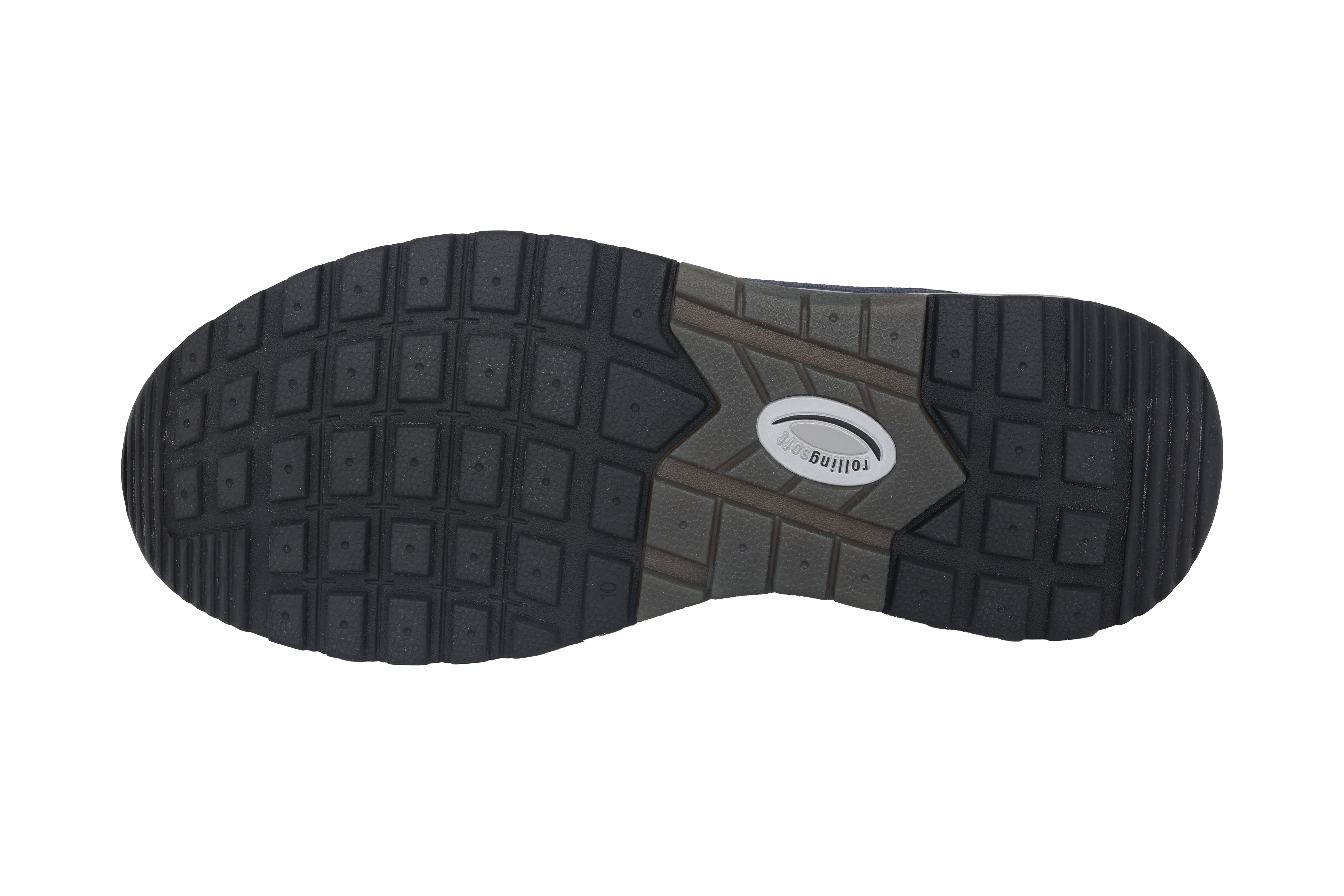 Herren-Walking-Running-Rollschuh '8002.10.02' – blau