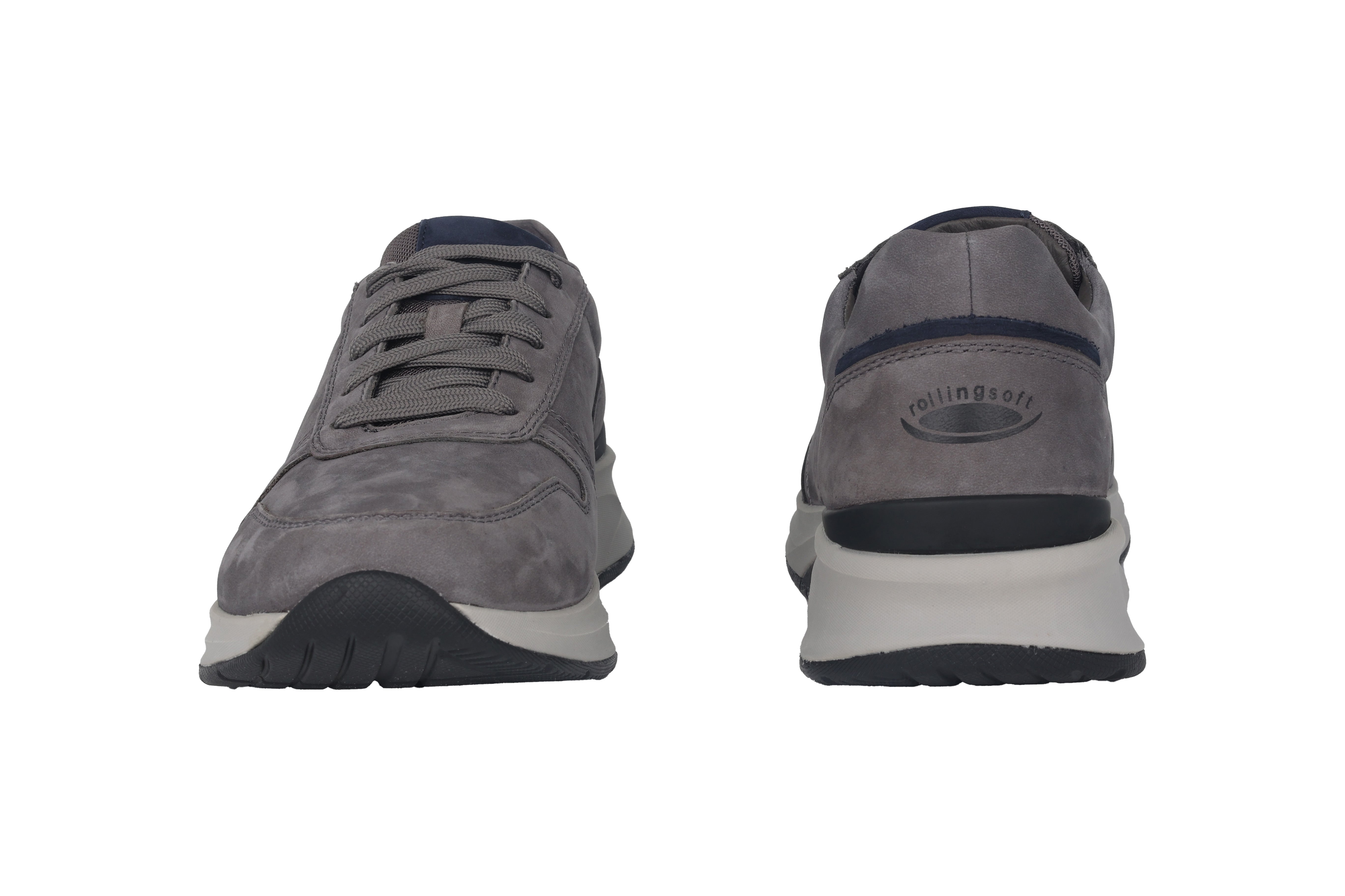 '8001.13.03' loop-sneaker voor heren - grijs