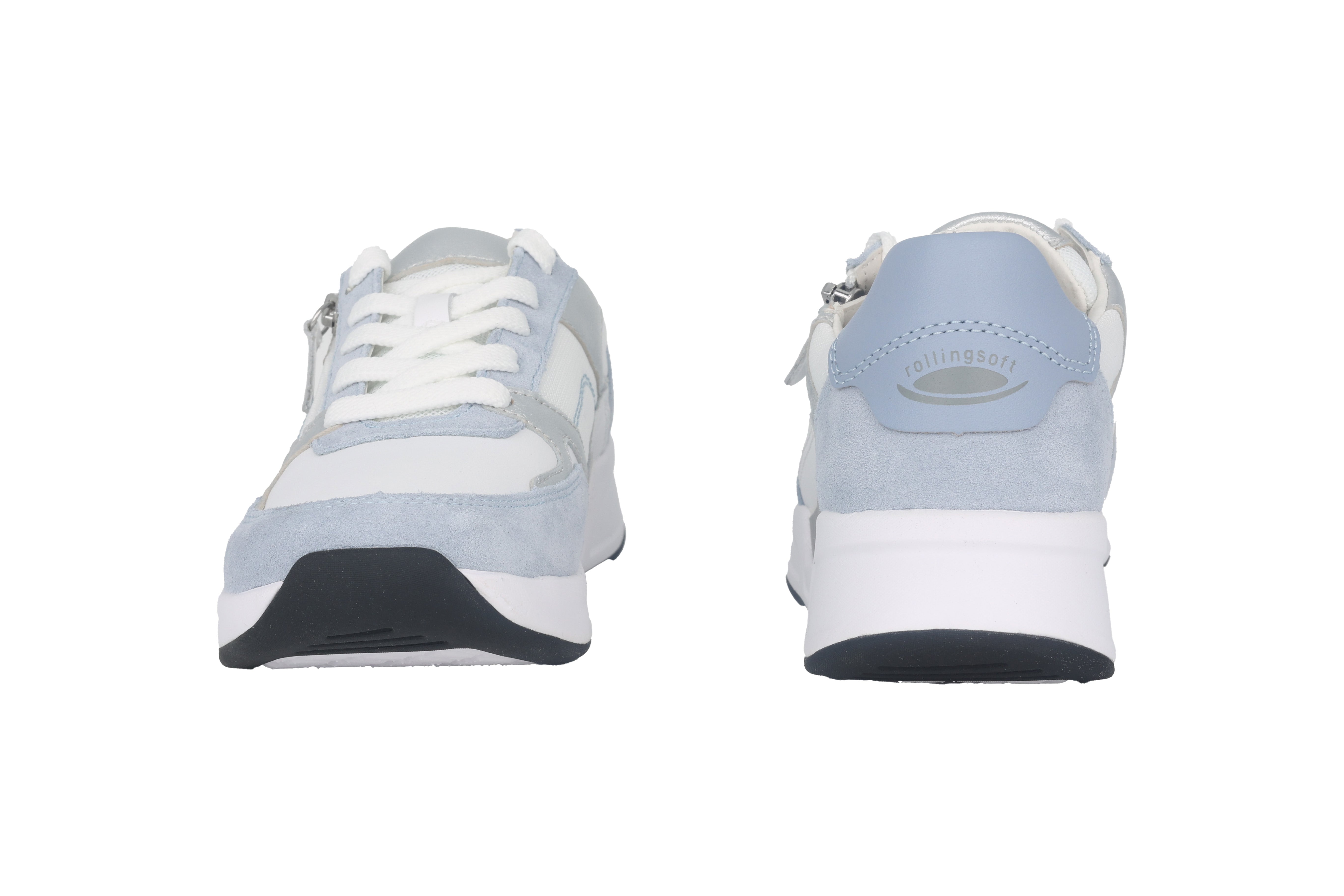 '66.958.53' women's walking rolling sneaker - blue