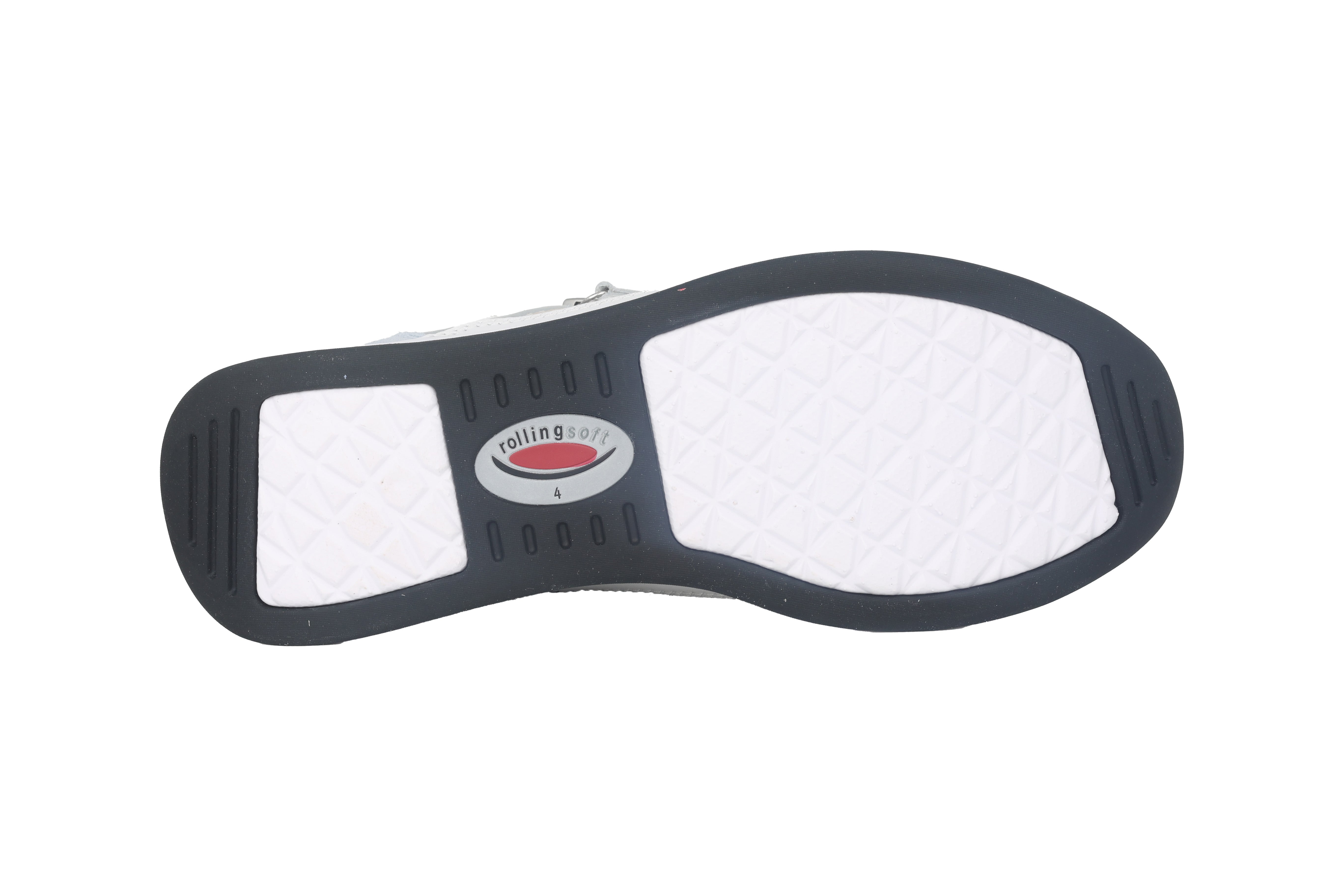 '66.958.53' women's walking rolling sneaker - blue