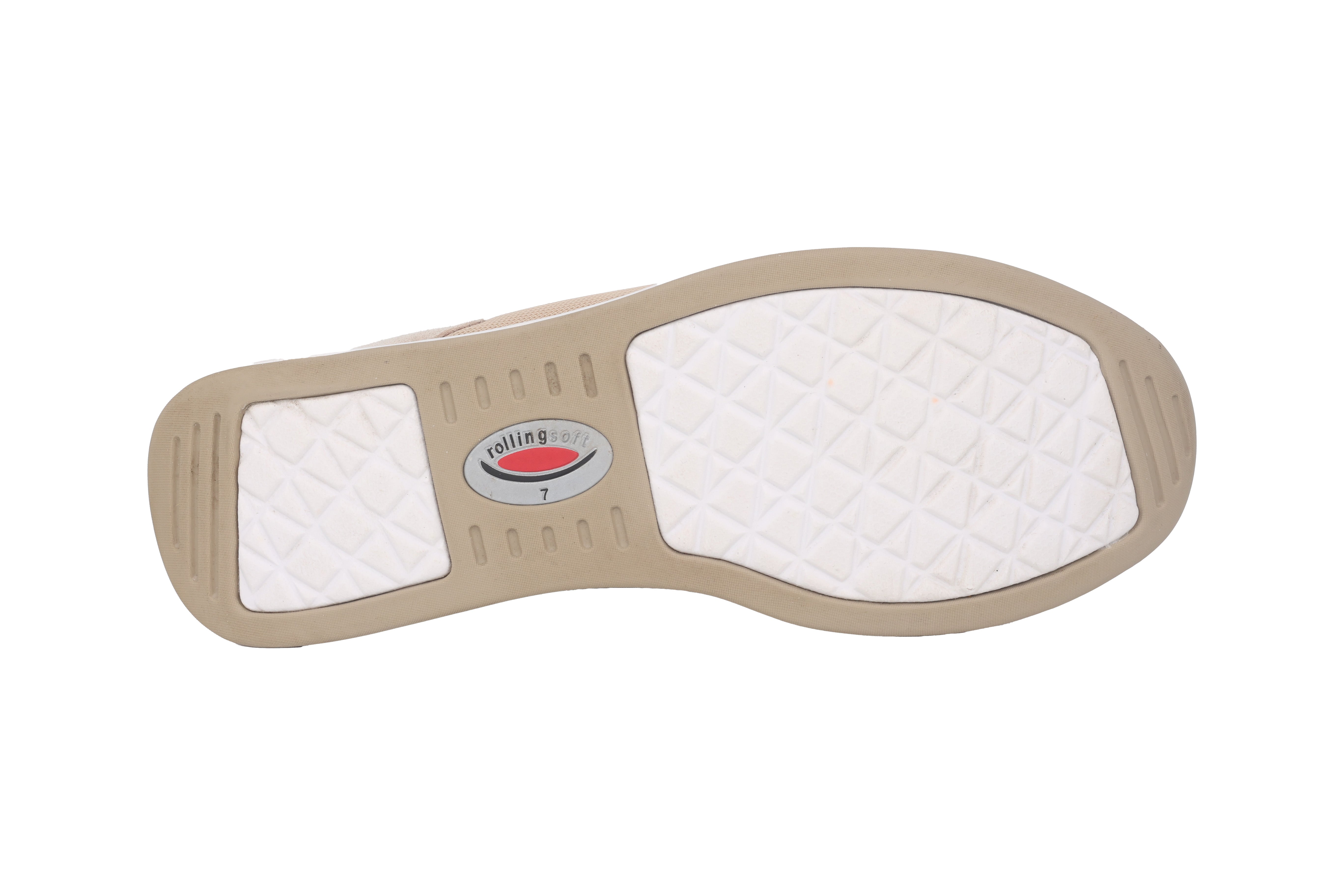 Baskets de marche à roulettes pour femme '26.951.33' - beige