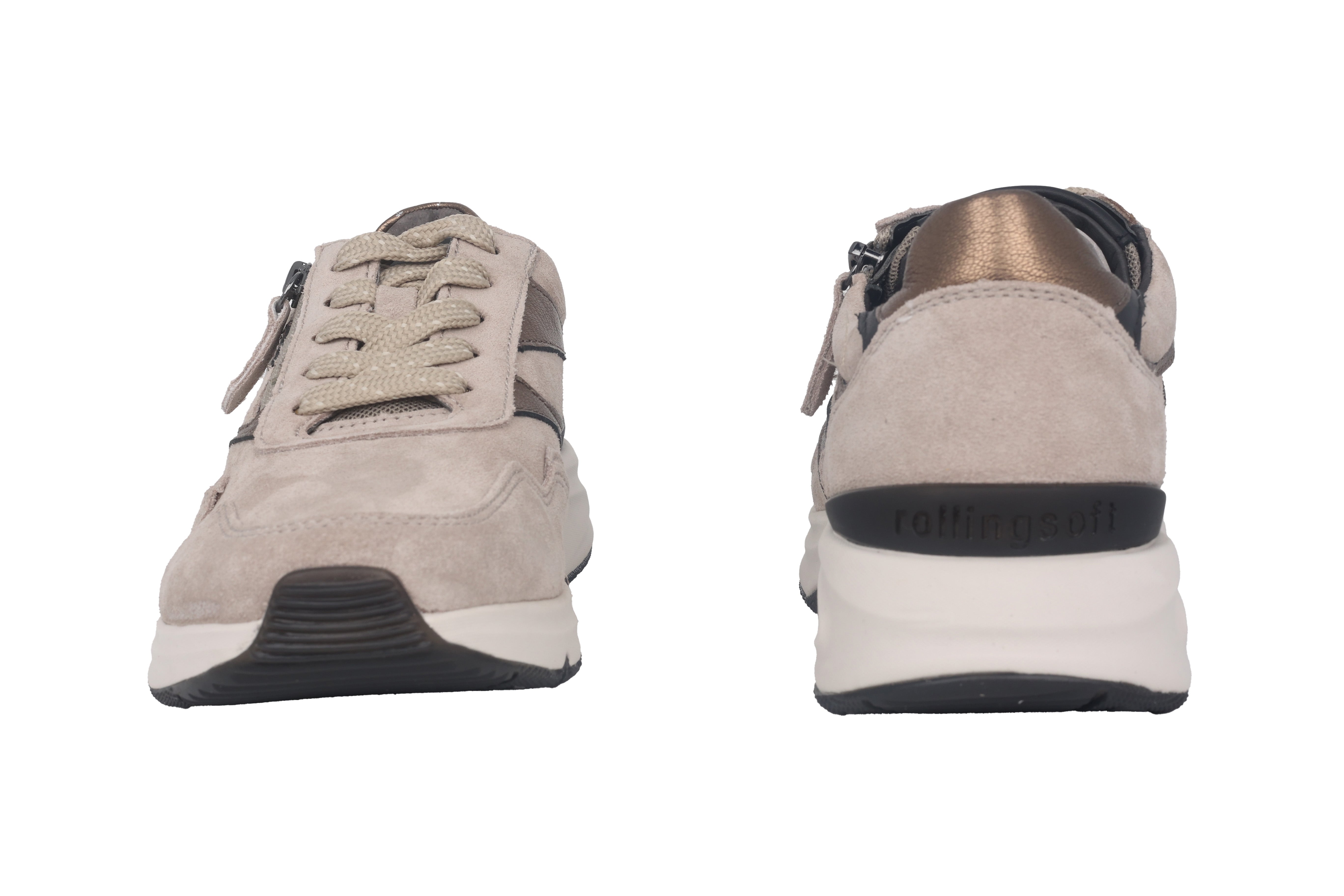 '96.896.39' women's walking rolling sneaker - Beige