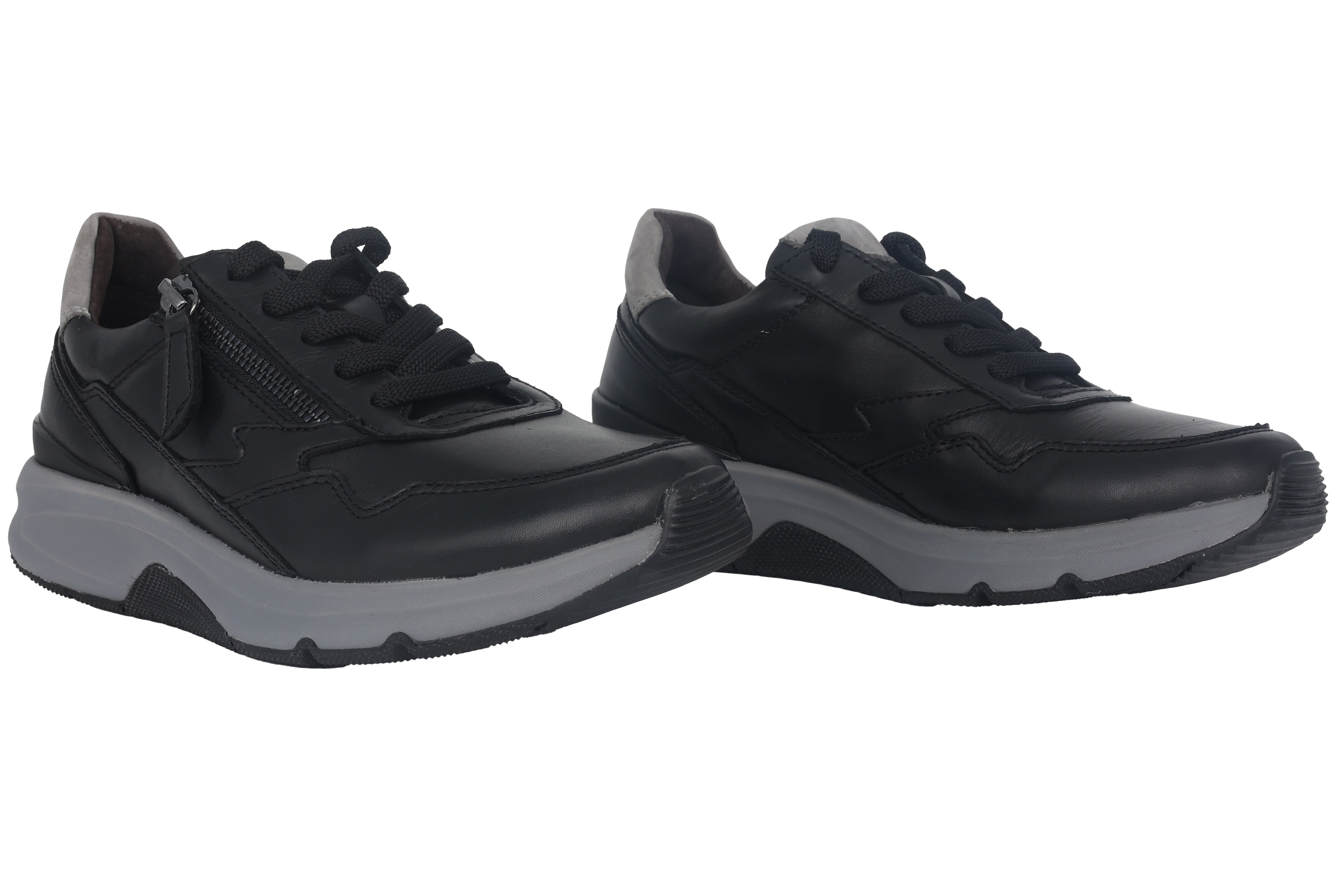 '76.898.57' women's rolling sneaker - black