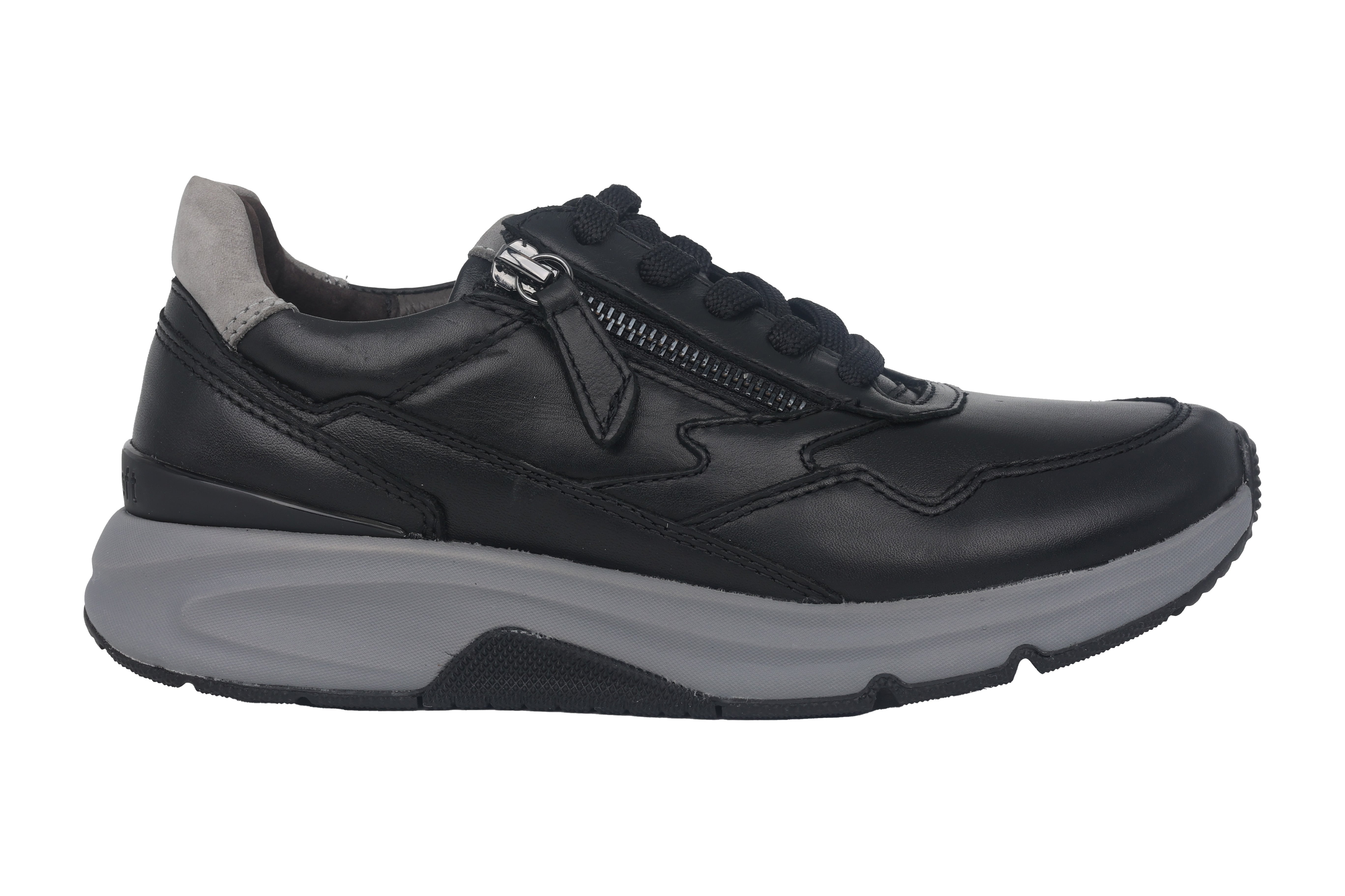 '76.898.57' women's rolling sneaker - black