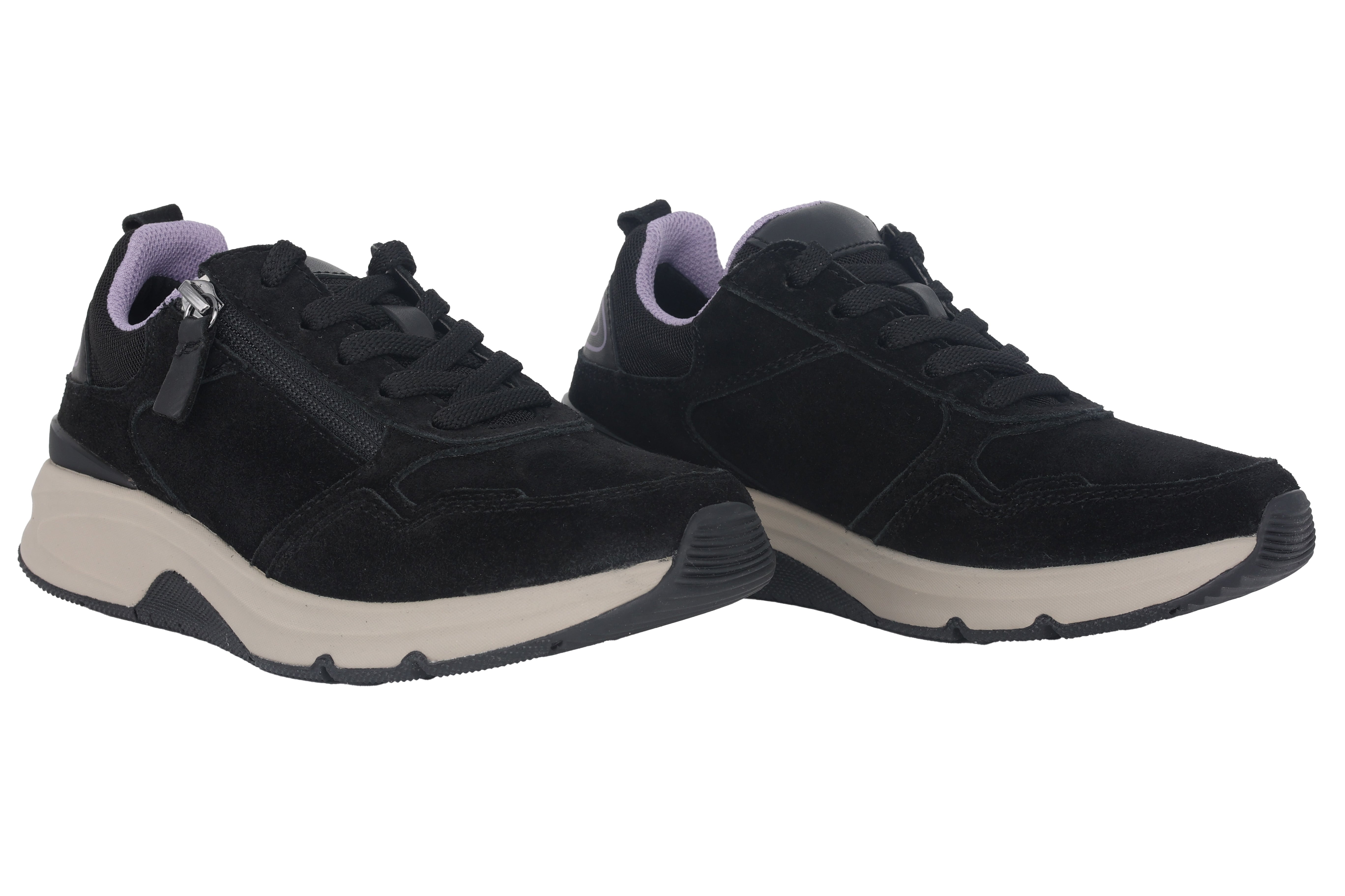 '56.897.47' zapatilla deportiva con ruedas para mujer - negro